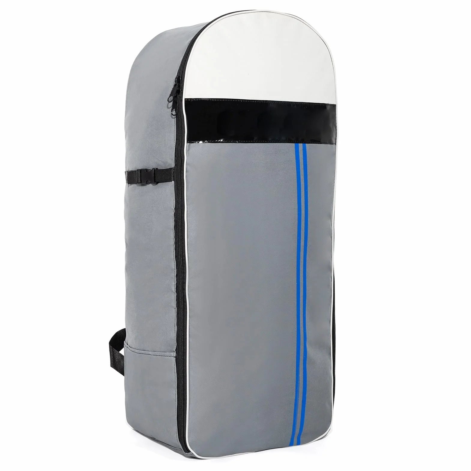 Kavolet Mochila para tabla de surf, bolsa para tabla de surf, bolsa de surf, bolsa de surf, bolsa de viaje para SUP hinchable, tabla de remo, bolsa de transporte, mochila de transporte con cremallera