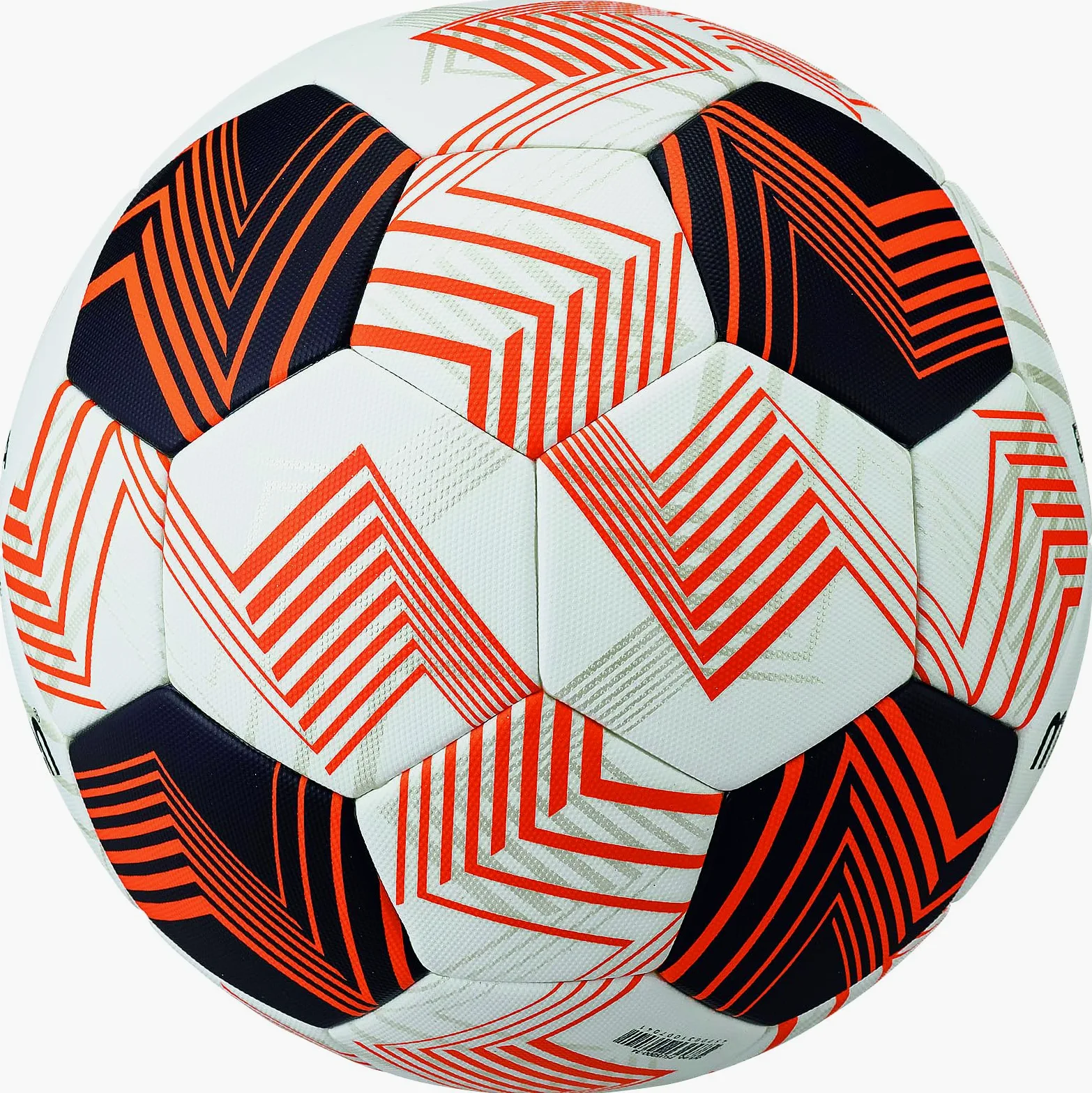 Molten Balón de fútbol 5000 UEL | Balón Oficial de la UEFA Europa League | Acentec Mejora la precisión de la Textura Mate adherida FIFA Quality Pro Ultimate | Talla 5 - para niños y niñas a Partir de