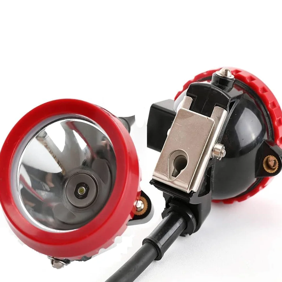 Linterna Frontal para Minero, Linterna Frontal para Mina De Carbón a Prueba De Explosiones, Luz De Tapa De Seguridad para Minero Impermeable Recargable, Luz Fuerte Y Luz Débil Ajustable