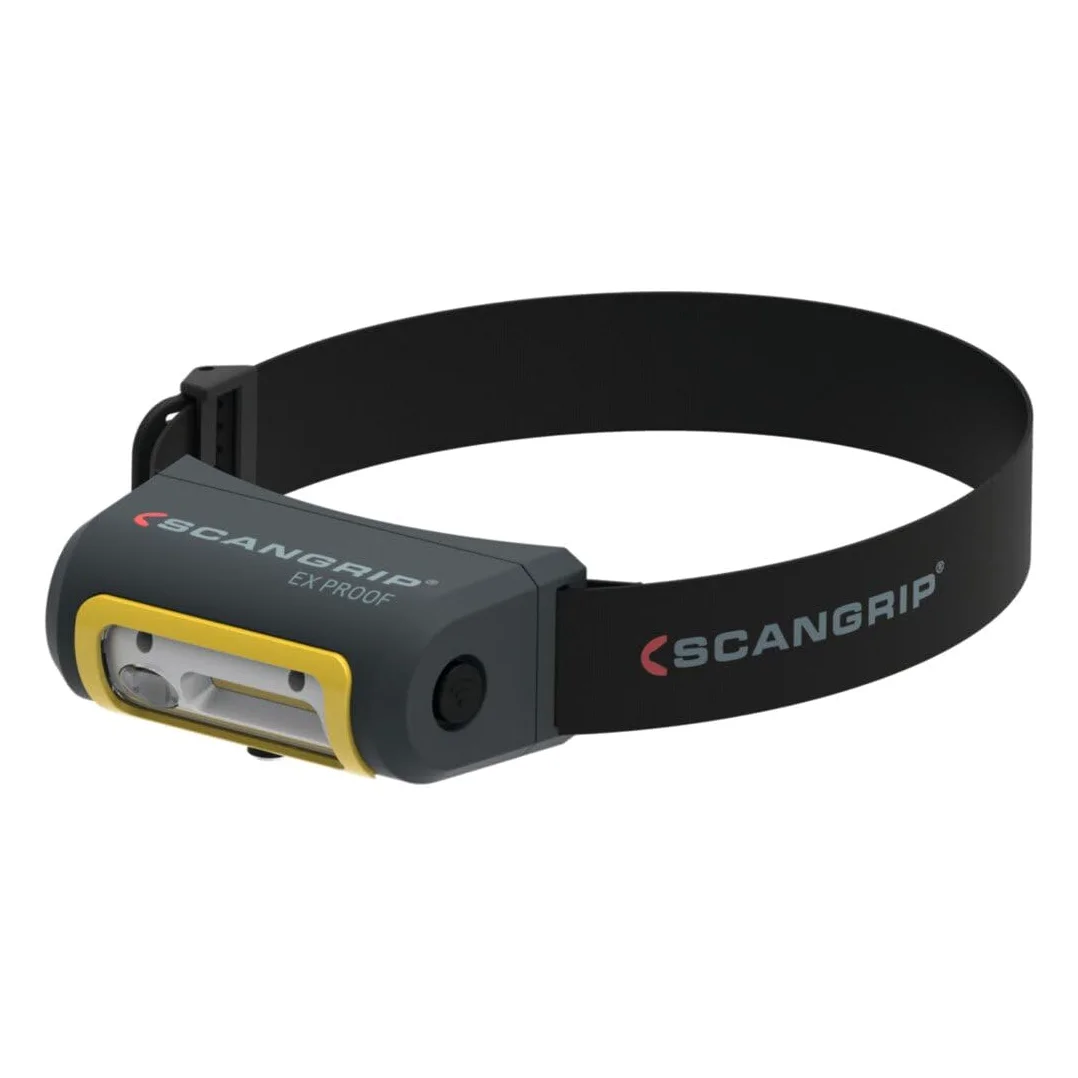 Zona ATEX - Linterna frontal LED COB recargable EX-View