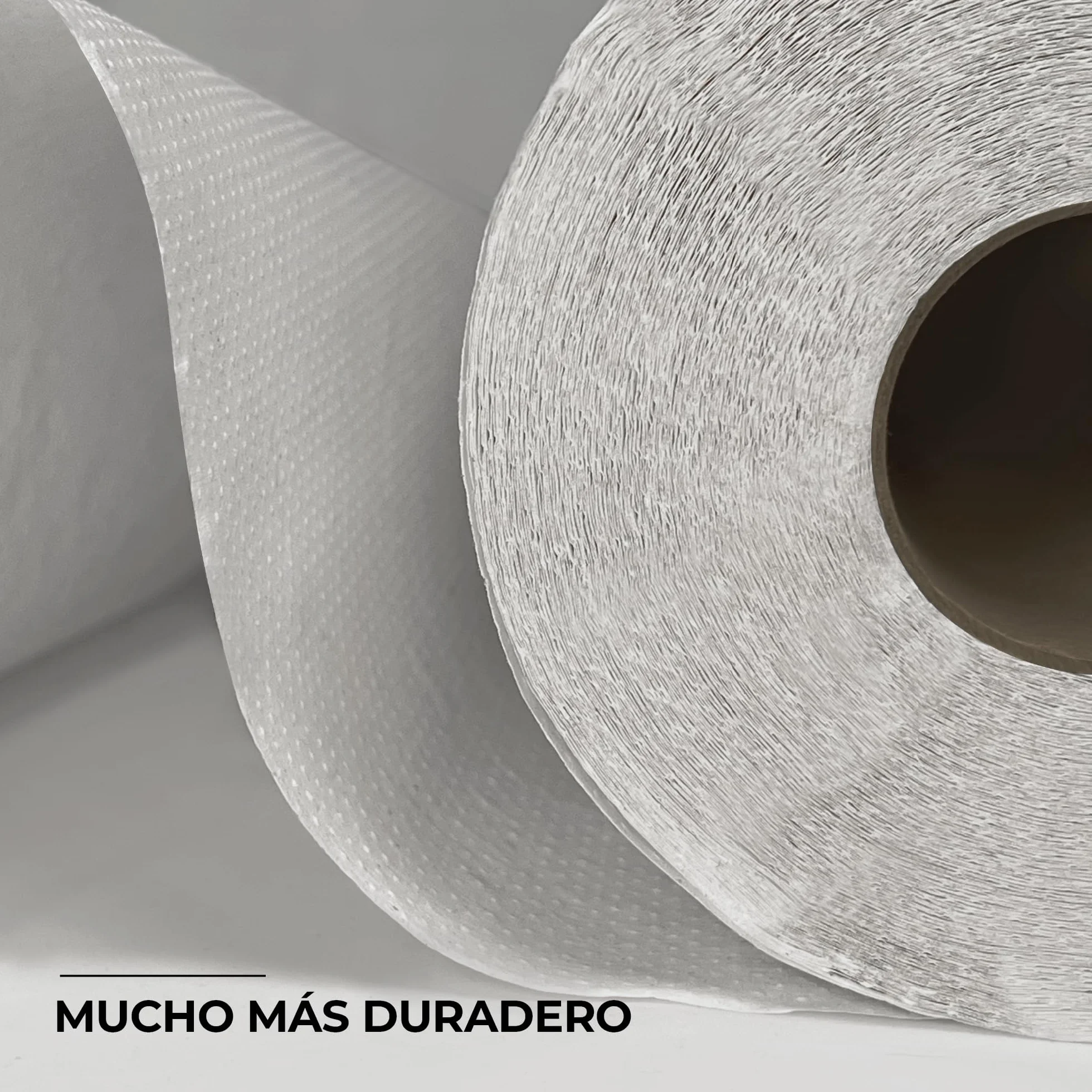 MUNTRADE Rollos Papel Camilla Sin Precorte 60 cm x 65 m 6 Rollos