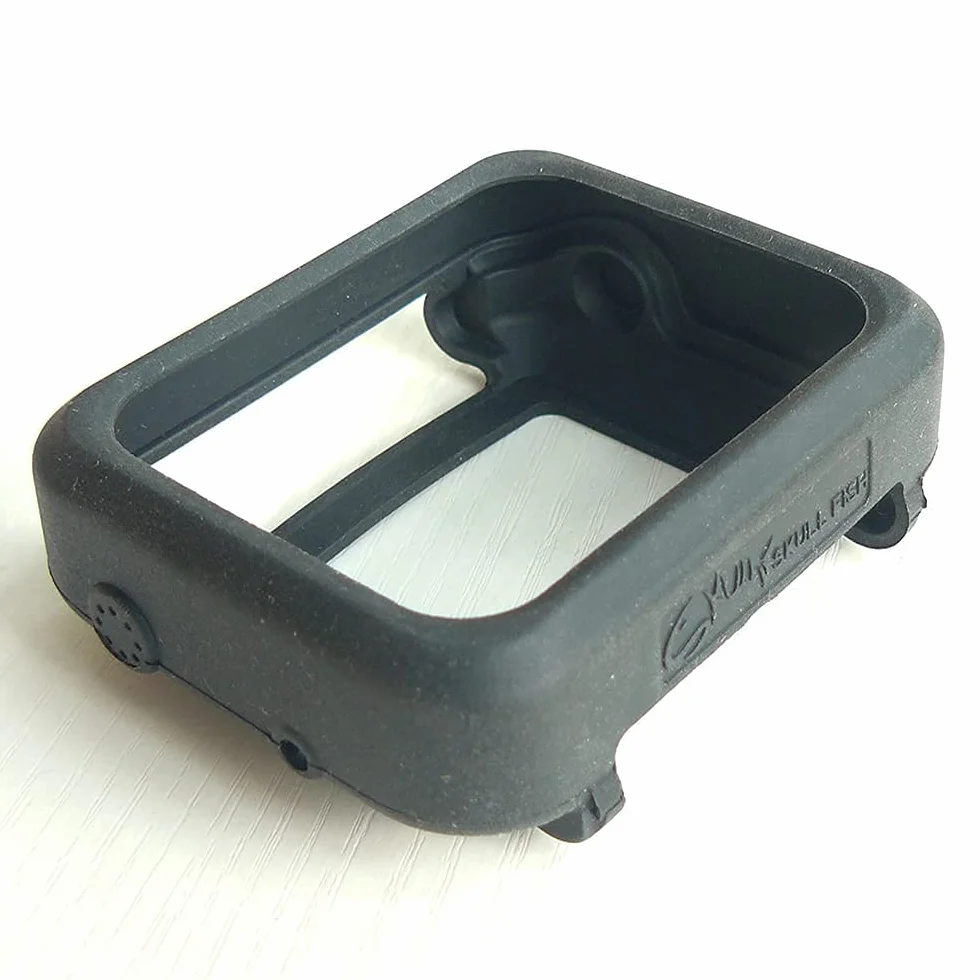 Funda protectora de silicona para ordenador de buceo Shearwater Peregrine/Peregrine TX (negro)