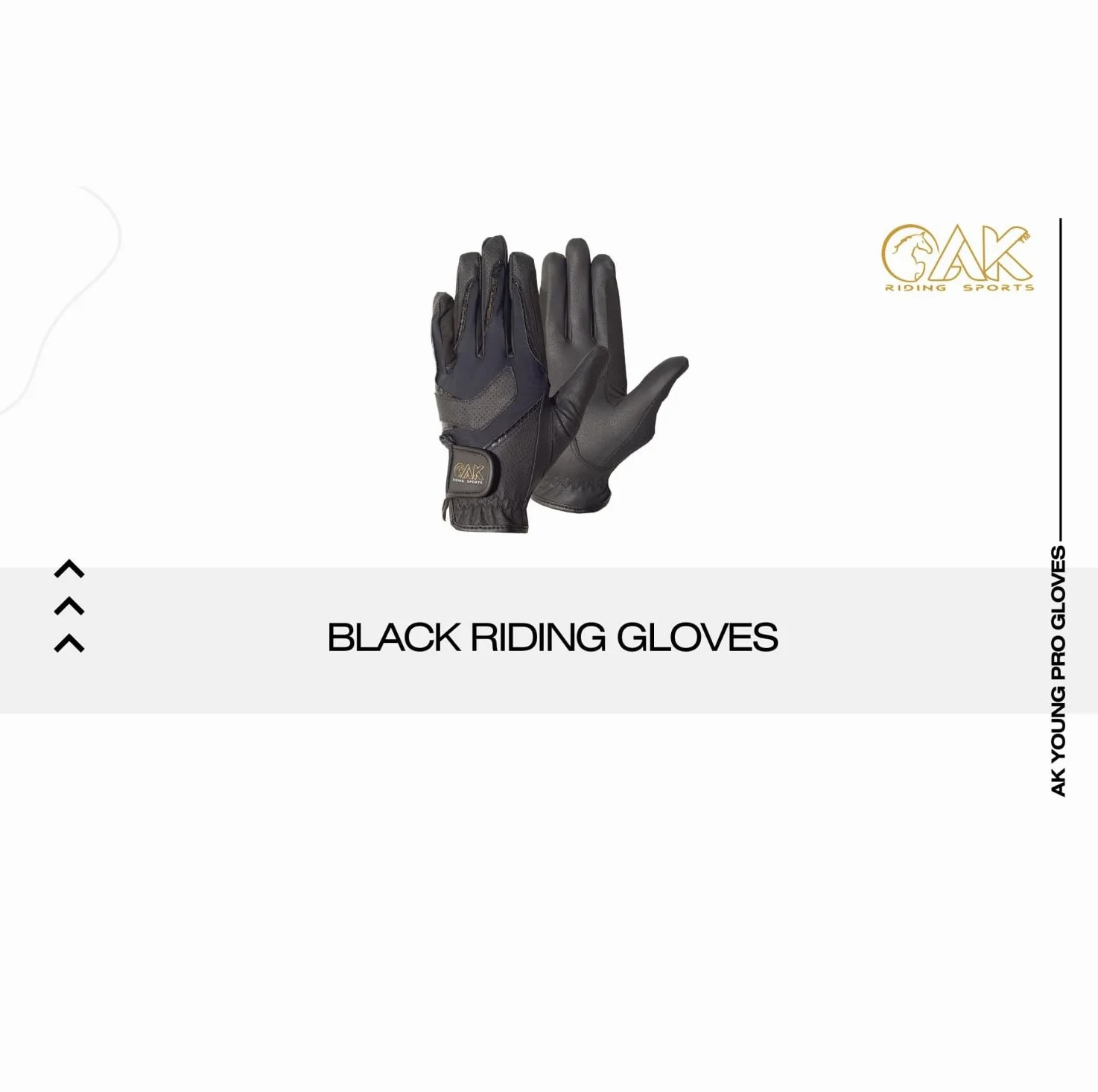 AK AKRS-6227 - Guantes de equitación transpirables para todas las estaciones, unisex, elegantes y elegantes