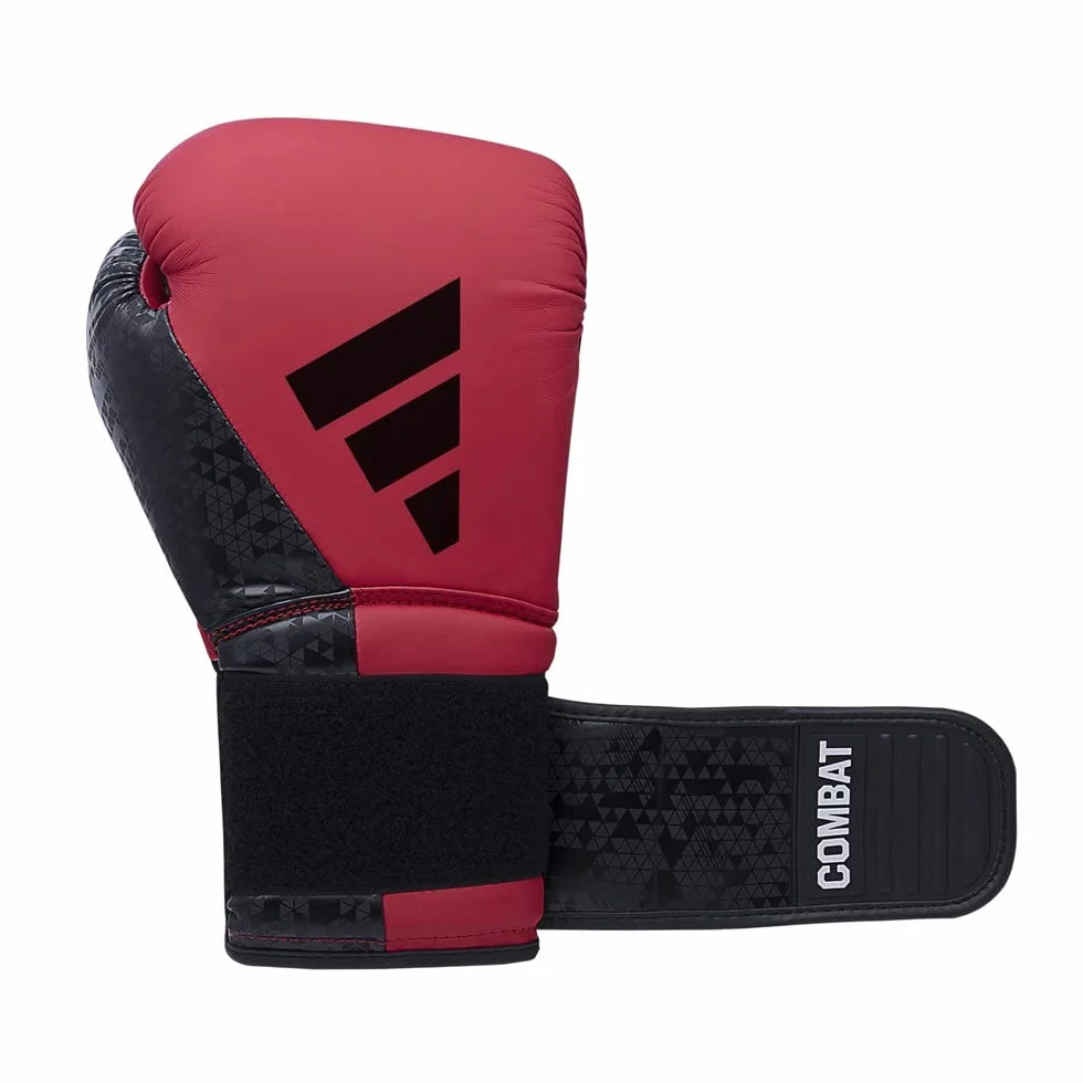 Guantes de Boxeo Combat 50 Rojo y Negro