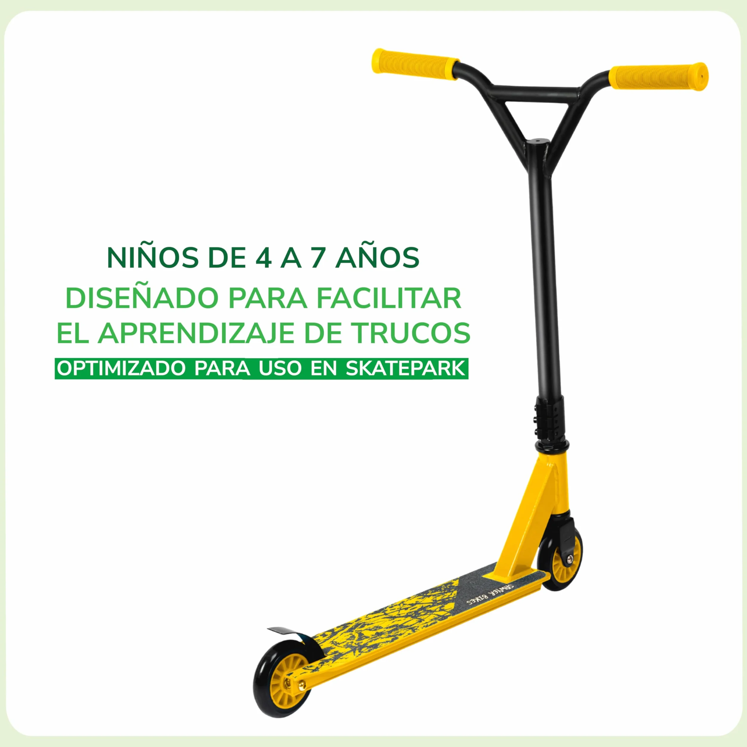 Sawyer Bikes Patinete Freestyle Niños 4 a 7 Años