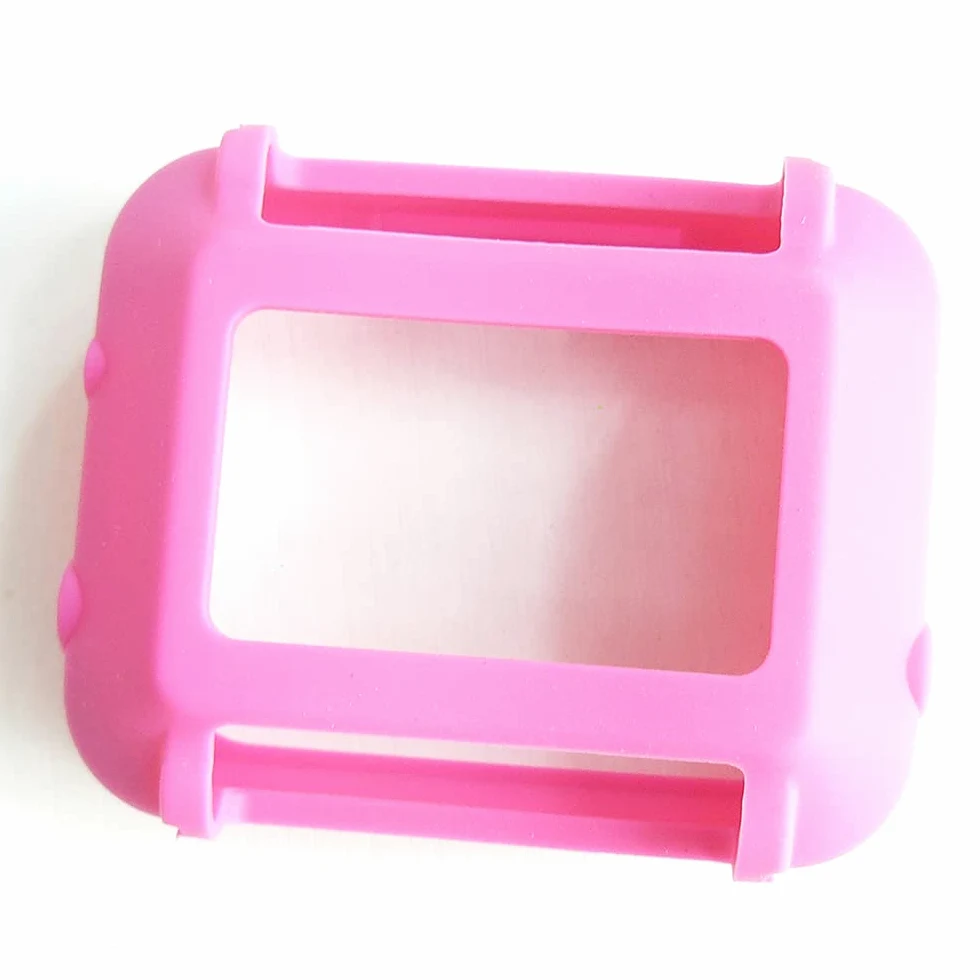 Funda protectora de silicona para ordenador de buceo Shearwater Peregrine/Peregrine TX (rosa)