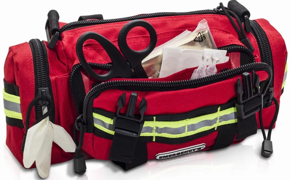 Elite Bags, Botiquín Riñonera, Funcional y Cómodo