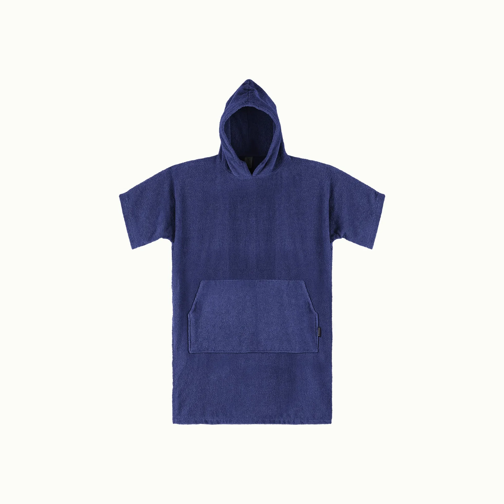 HOMELEVEL Poncho con capucha de algodón unisex con bolsillo talla S a XL