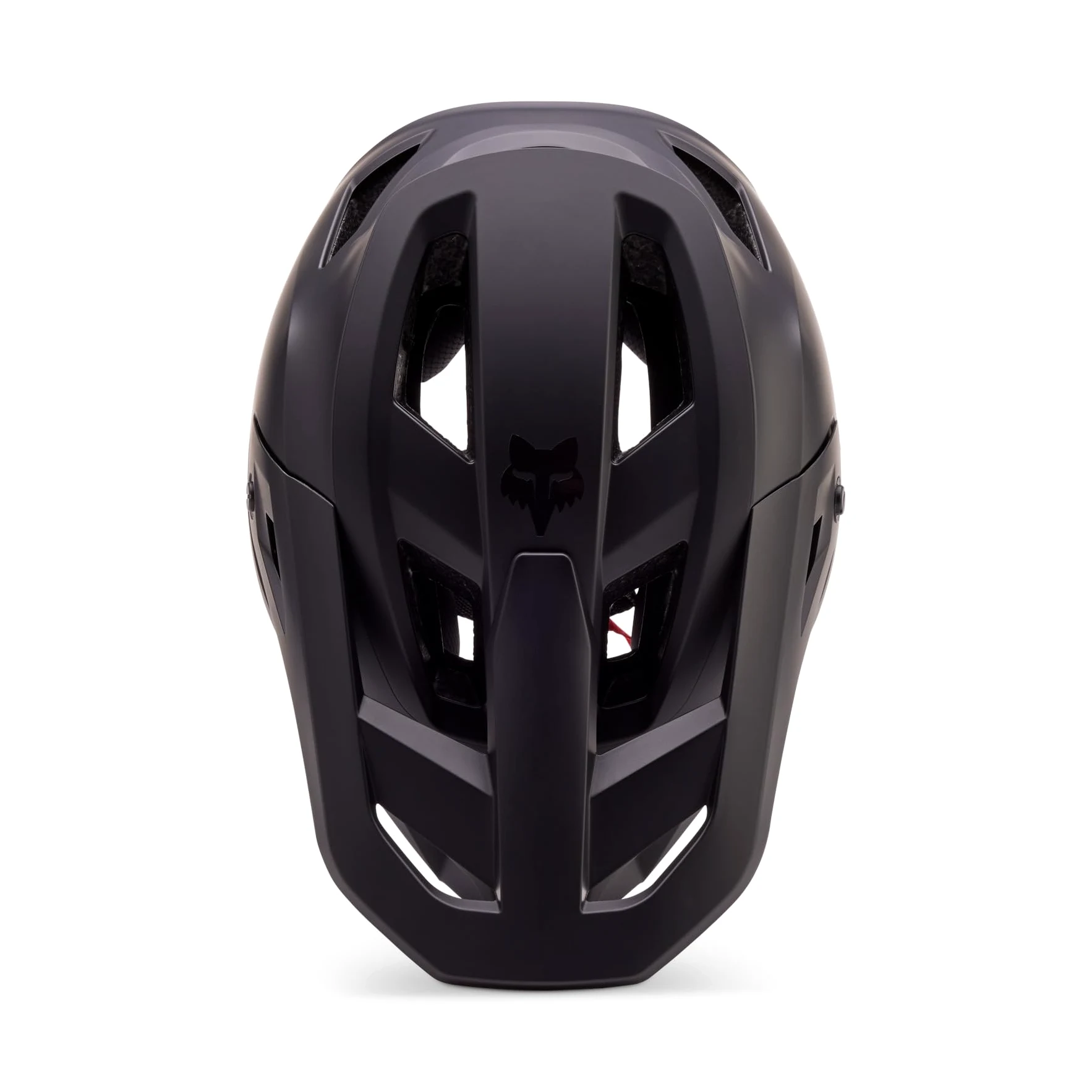 Fox Racing - Casco Rampage Juvenil Casco Negro Mate, Cascos, Ciclismo de montaña