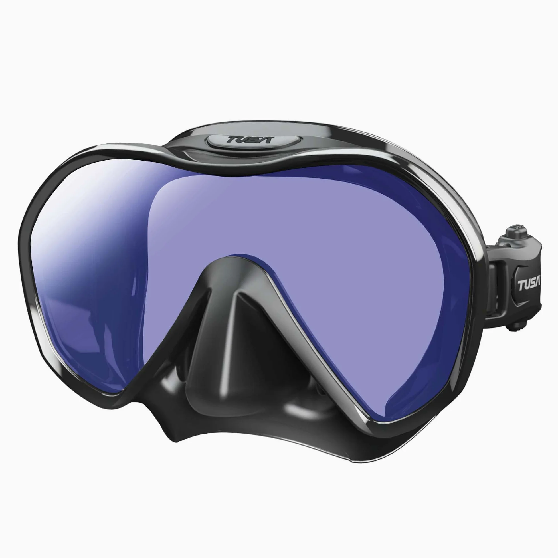 TUSA M-1010S Zensee Pro - Máscara de buceo, color negro
