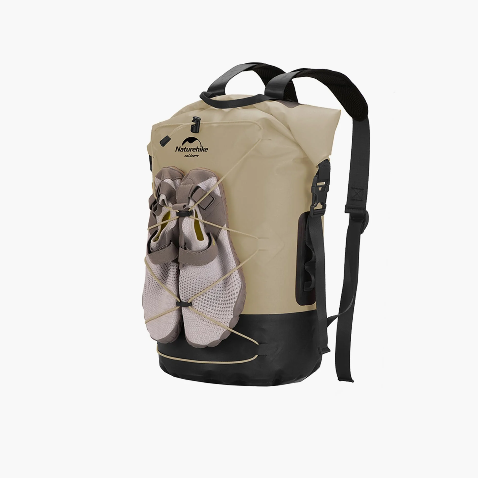 Naturehike - Mochila impermeable para hombre, mochila de senderismo impermeable al aire libre, mochila ligera para camping, viajes, 20L/30L/40L