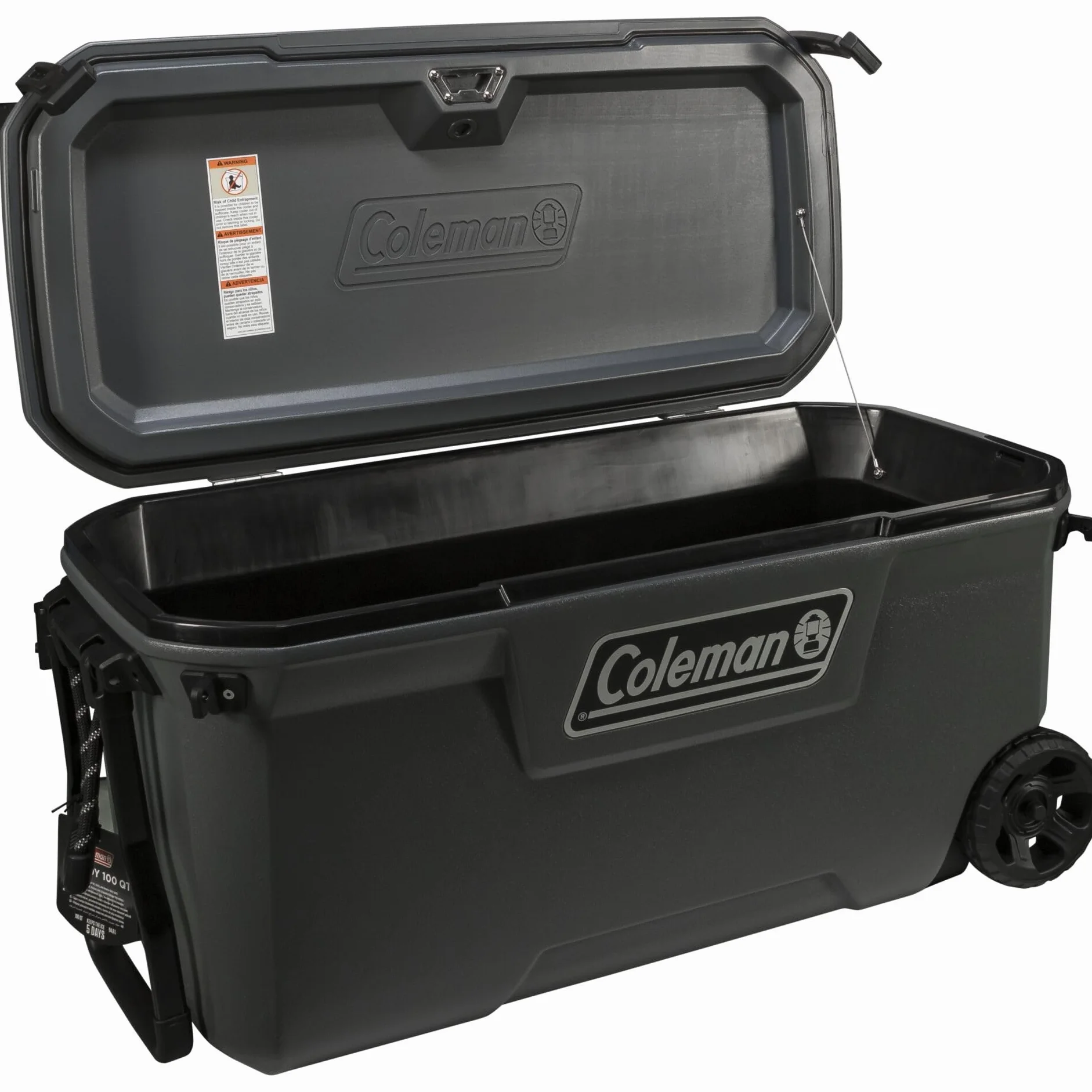 NEVERA CONVOY CON RUEDAS 97 L COLEMAN