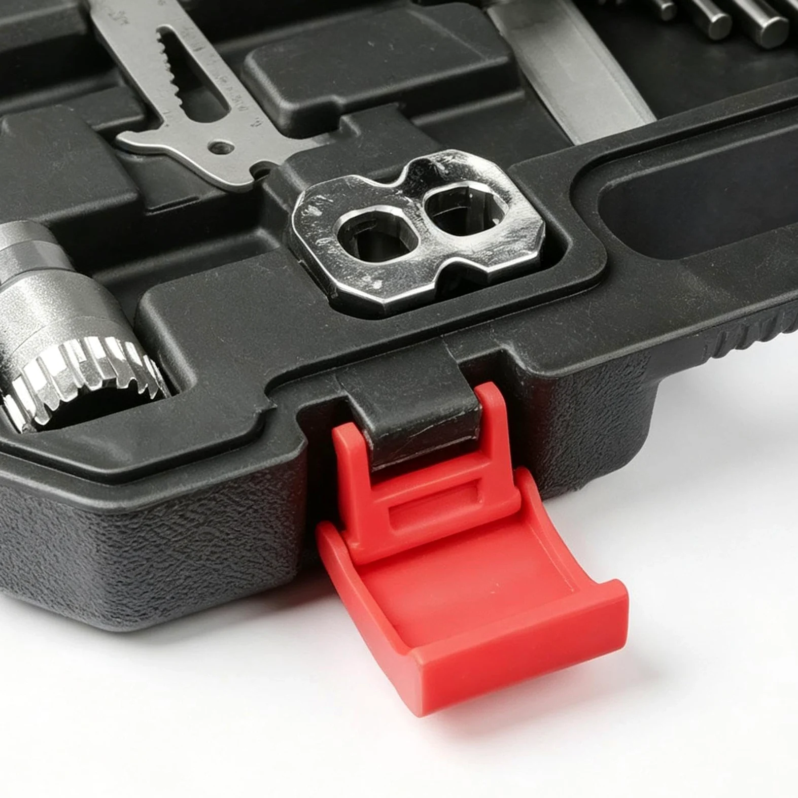 Kit Herramientas Bicicleta Llave resistente con estuche | Kit reparación para bicicletas para cadena, freno, neumático, sillín, y para en casa, taller y garaje