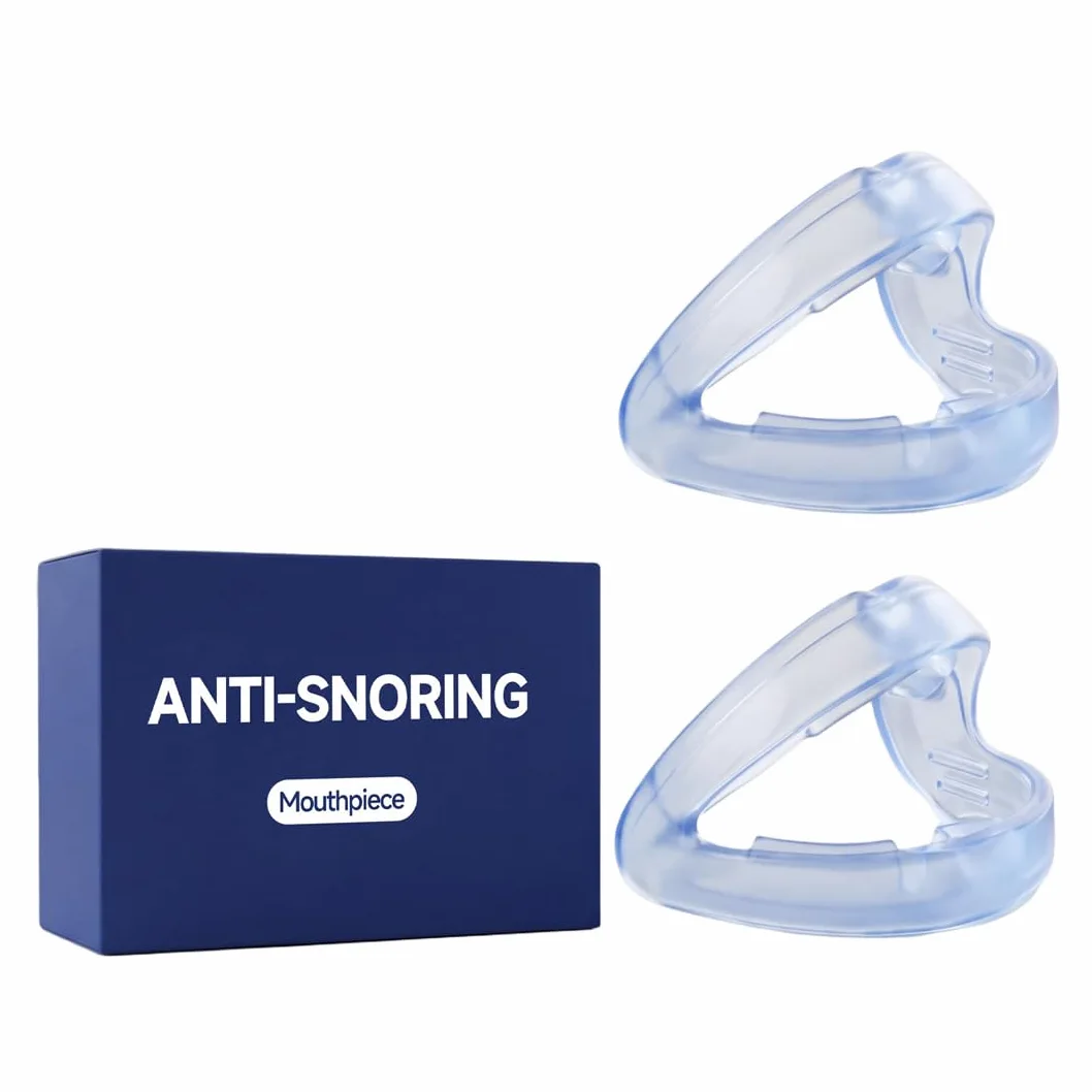 RestLab Protector bucal antirronquidos,favorece un sueño tranquilo | dispositivo anti‑ronquidos cómodo y reutilizable para evitar ronquidos, favorece un sueño tranquilo para uso nocturno