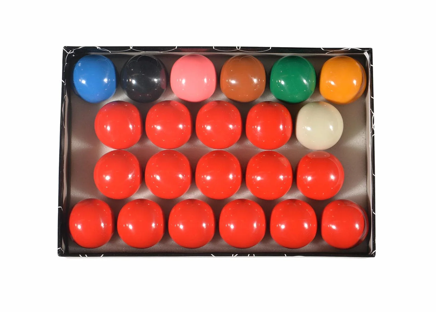 Juego de 22 bolas de billar Snooker resina 2-1/16" (52,4 mm)
