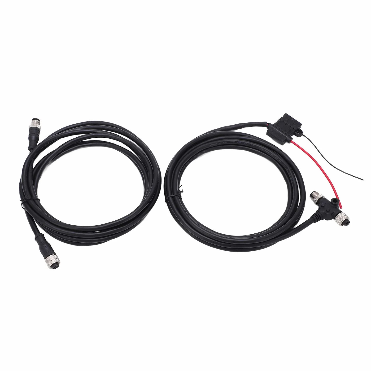 KIMISS NMEA 2000 - Kit de cable de arranque T + cable de alimentación + resistencia macho hembra + adaptador de 3 puertos IP67 impermeable para redes