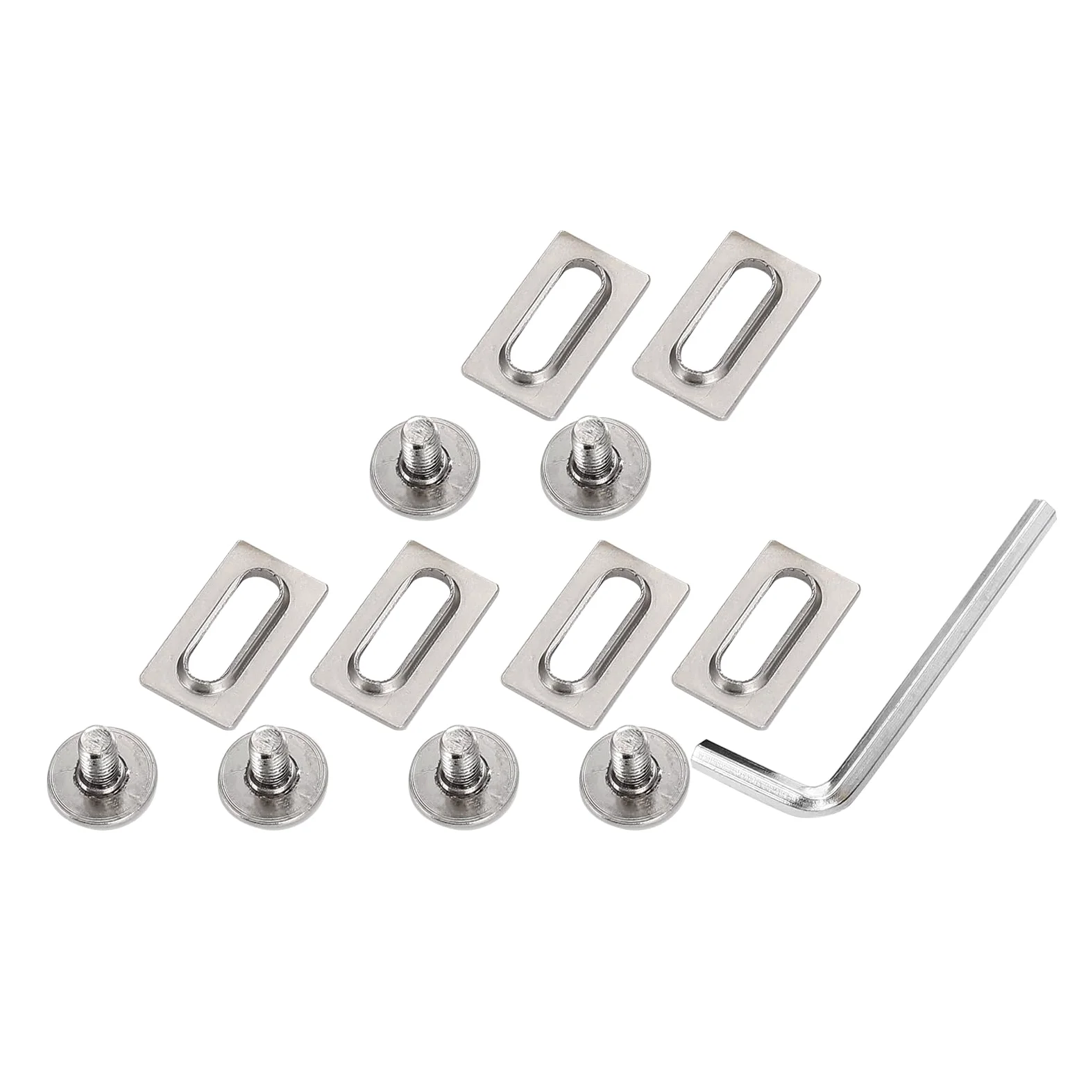 Pedales Autoblocantes para Bicicleta de Carretera Plataforma Dual Plana con Tacos de Reemplazo Reparación Ciclismo Profesional Accesorios