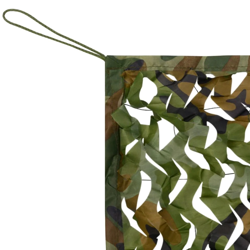Red de camuflaje 3 x 8 m para actividades al aire libre, caza, observación de aves, protección visual al aire libre, incluye bolsa de almacenamiento