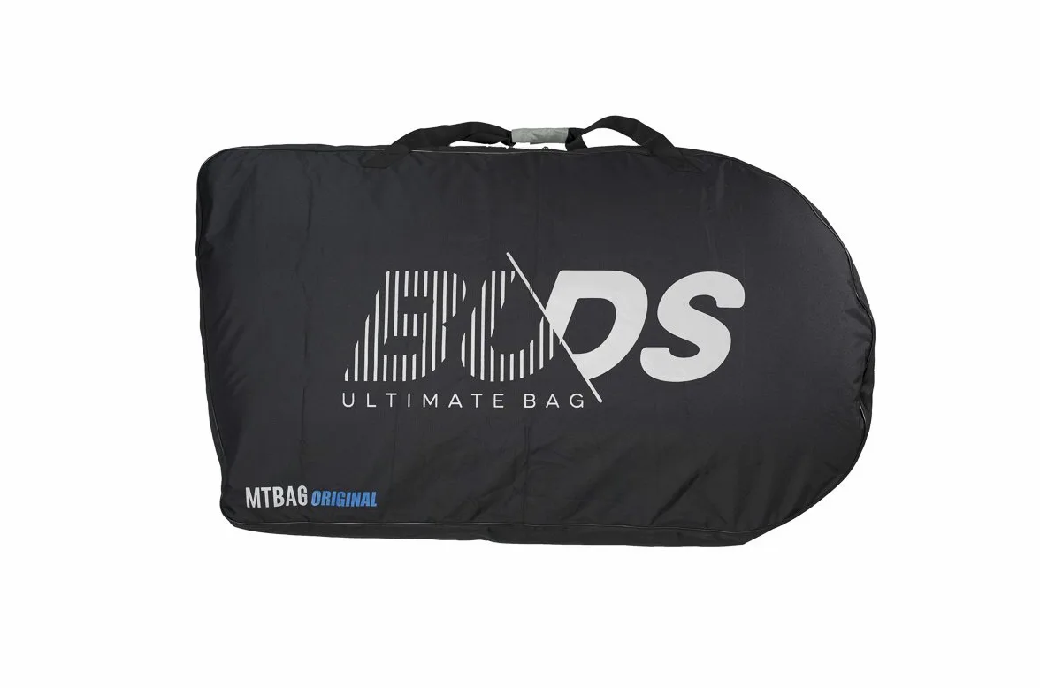 Funda de Transporte para BTT MTBag Original New de Buds-Sports Sin Desmontar la Rueda Trasera - en Unos Segundos tu Bici Está Protegida - Ideal para Transportar tu Bici, en Coche/Autobús