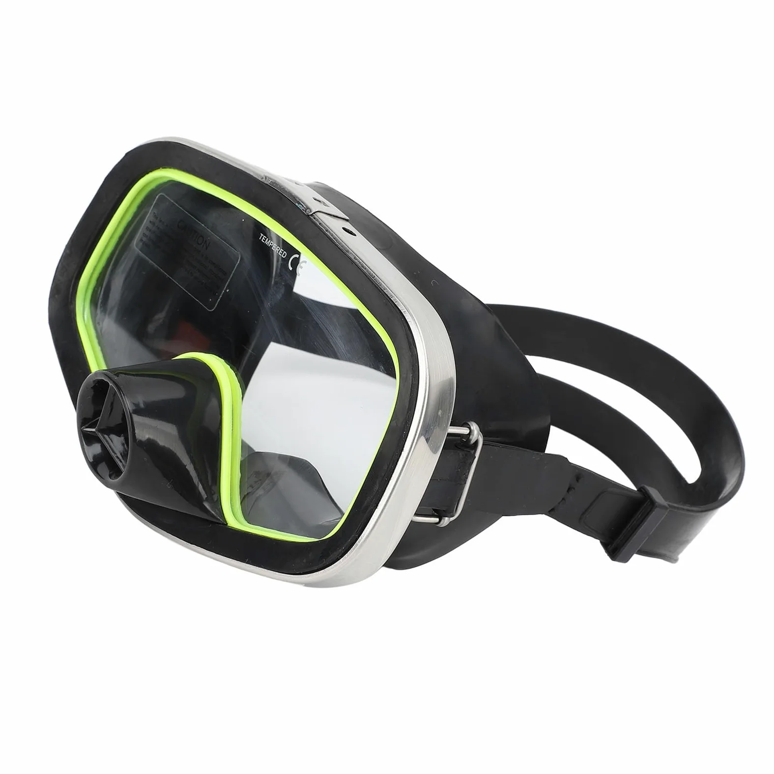 Gafas Subacuáticas, Gafas de Buceo Silicona Resistente a Impactos Ajuste Cómodo para Bucear