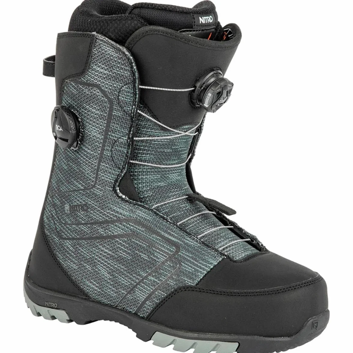 Nitro Snowboards Sentinel Boa 2023 All Mountain Snowboard Boot