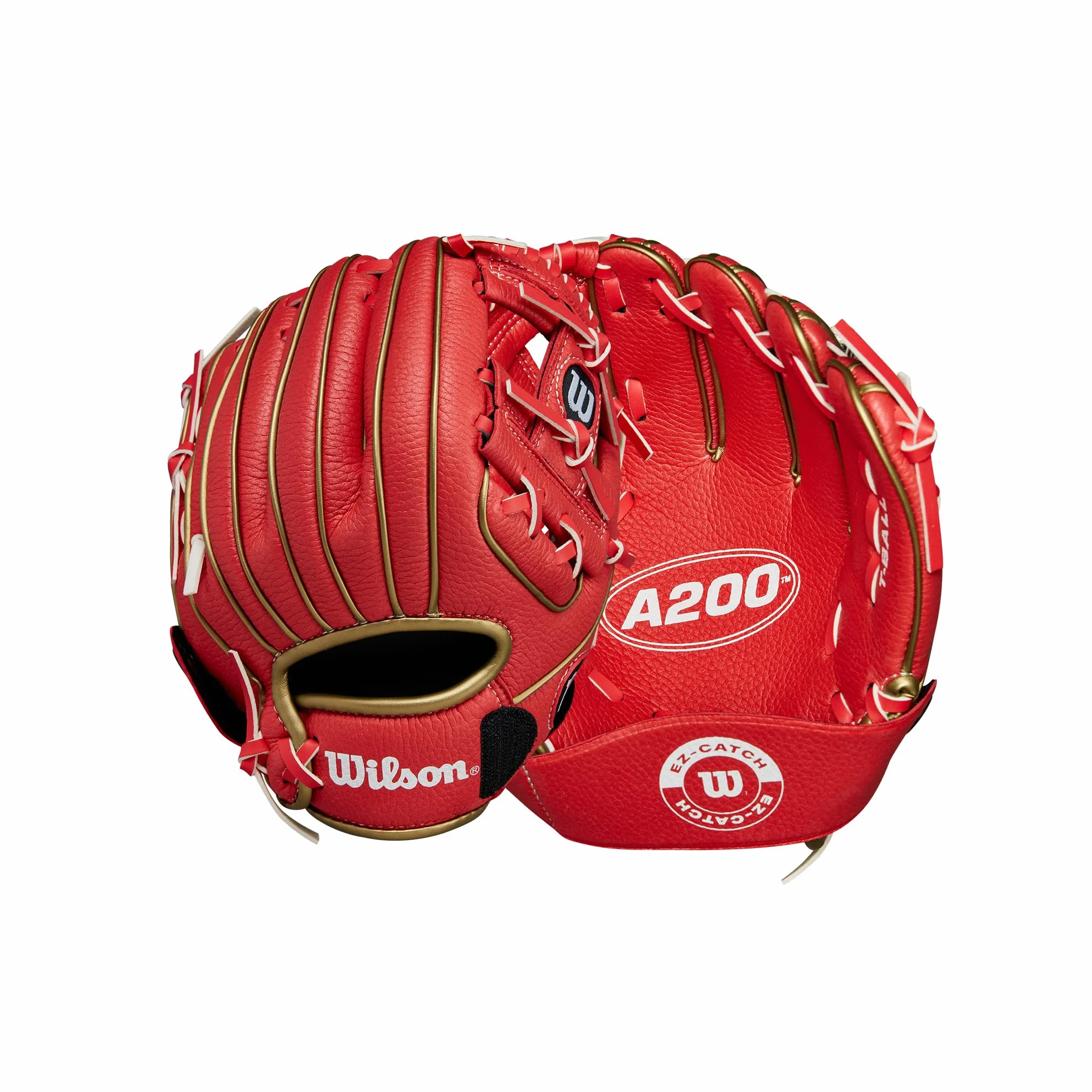 Wilson A200 - Guante de béisbol Juvenil de 10 Pulgadas