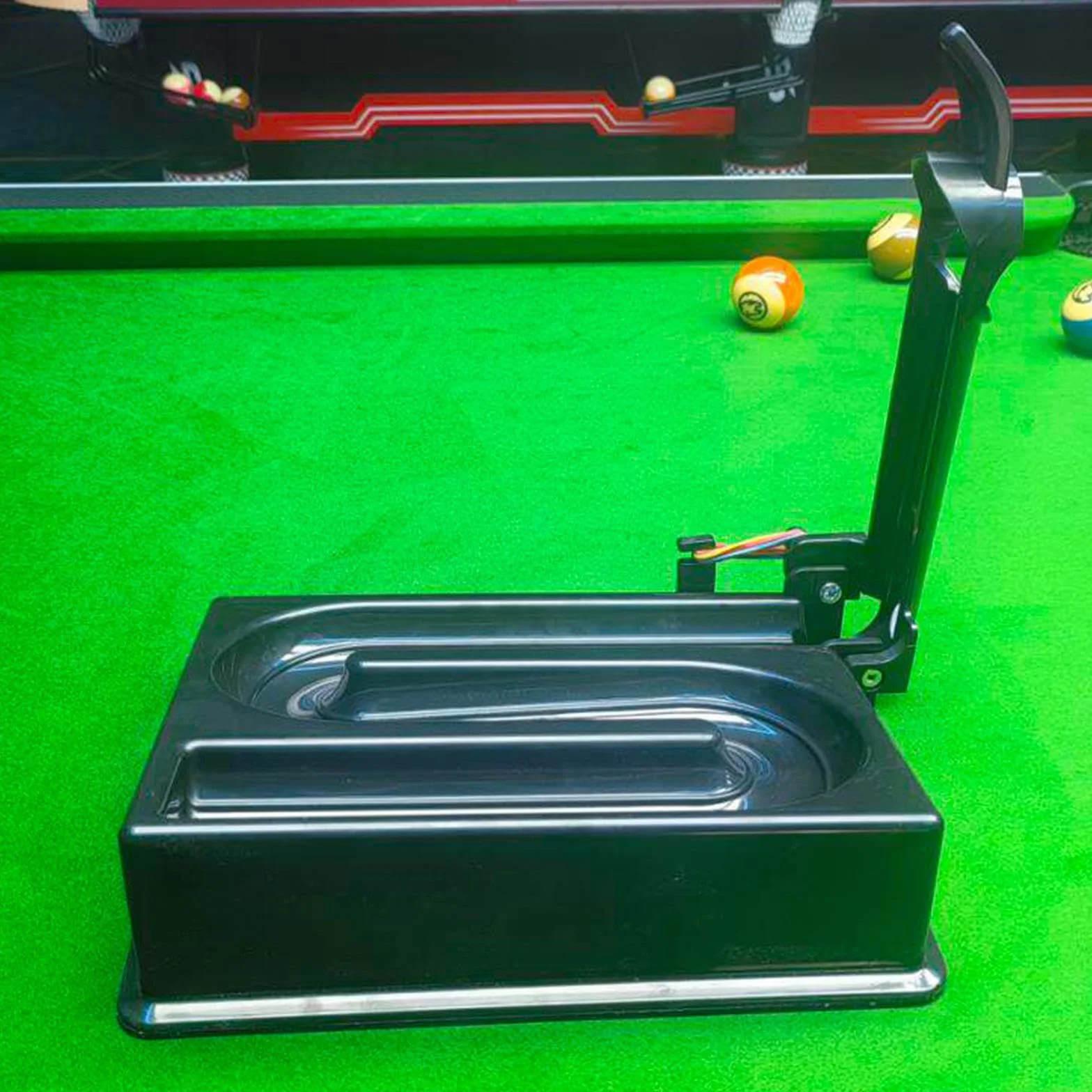 KESOTO Soporte de precisión para Bolas de Billar, de práctica para Billar, Soporte de Entrenamiento de Billar