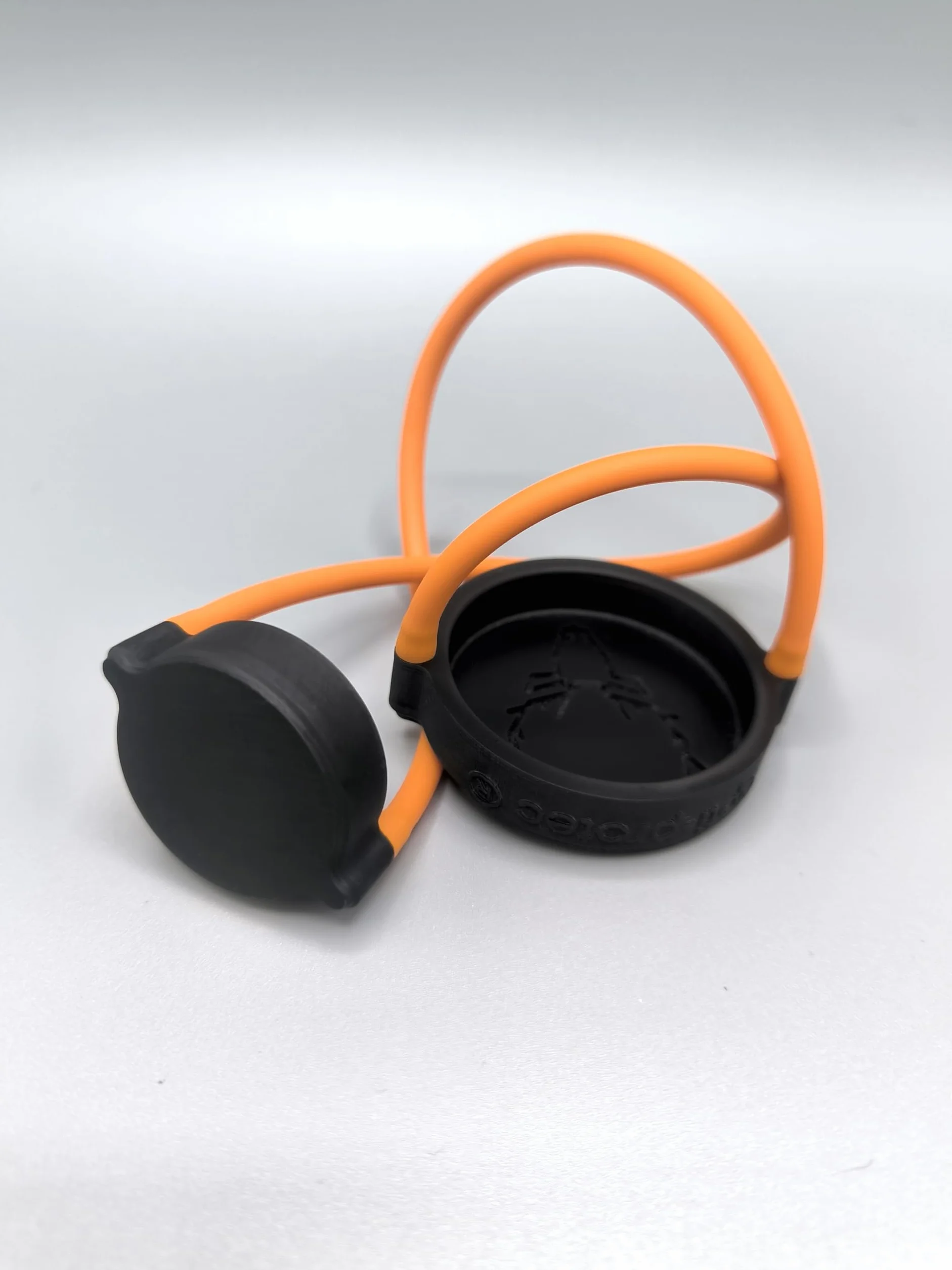 Protector de visores de Caza y Tiro para Swarovski Z6/Z6i, Naranja y Negro. para Modelos Z6 y Z6i 2,5-15x56