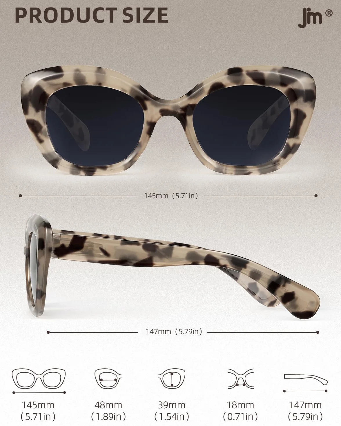 Gafas de Lectura Mujer con Luz Azul Ojos de Gato