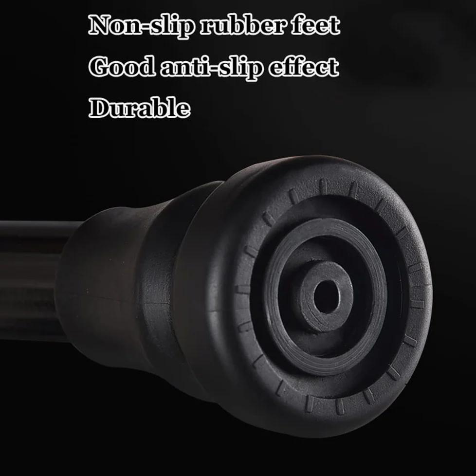 Muletas para adultos Mango ergonómico, muletas de antebrazo, muletas ajustables, muleta plegable, aluminio ligero ligero de aluminio ligero, discapacitados y discapacitados. Es tan amable de su parte