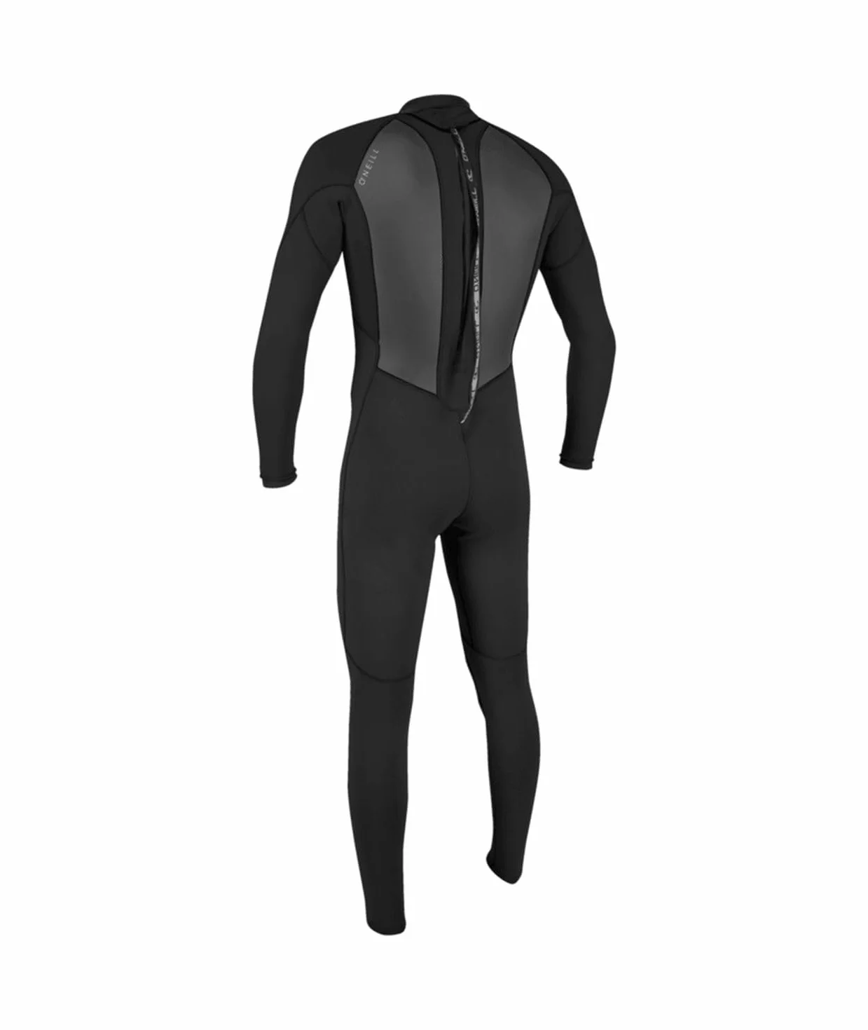 O'NEILL 2026 Hombres Reactor-2 3/2mm Back Zip Neopreno 5040B - Black/Black