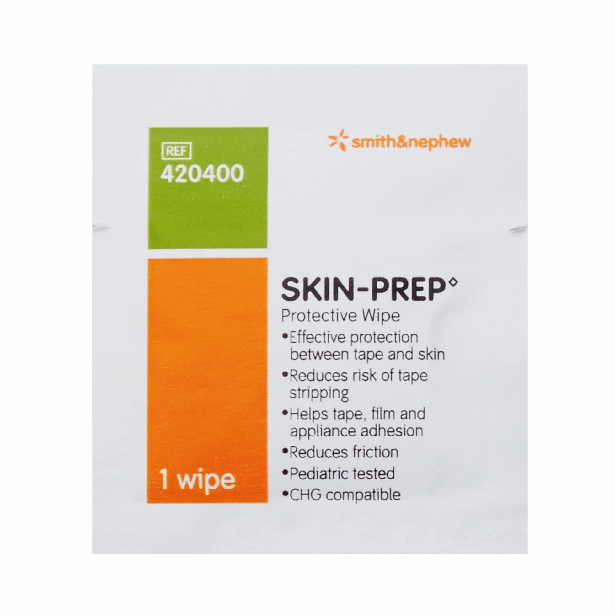 Skin-Prep Protective Dressing Wipe Box of 50