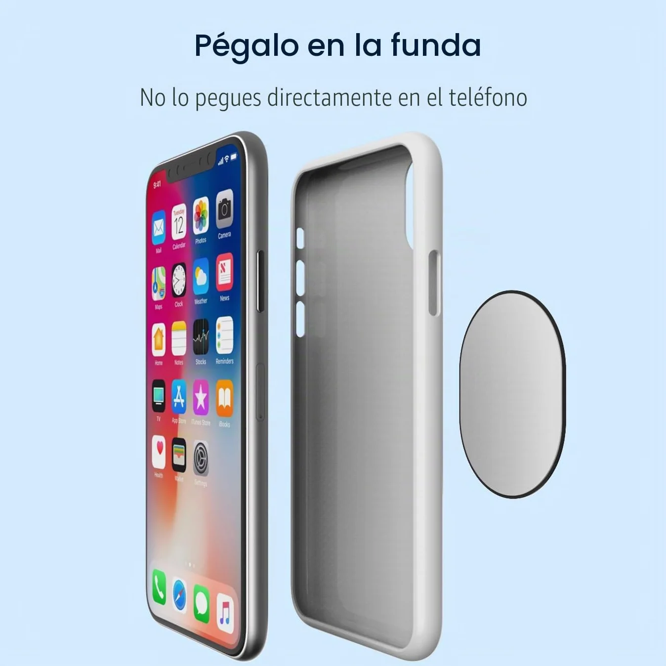 sincetop Soporte movil Bicicleta,adaptadores de Pegamento Adhesive Paste Serie C [1ra Generación / 2da Generación]