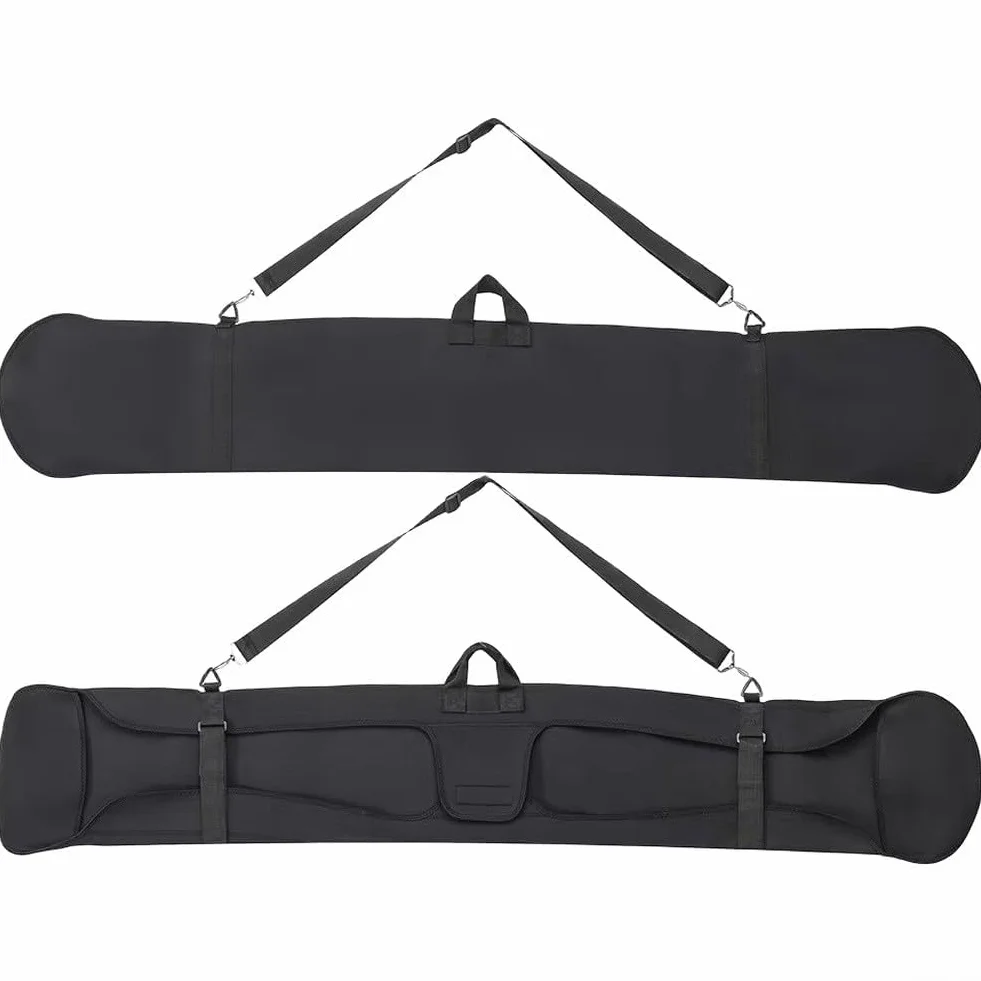 Funda de almacenamiento para tabla de snowboard de neopreno elástico