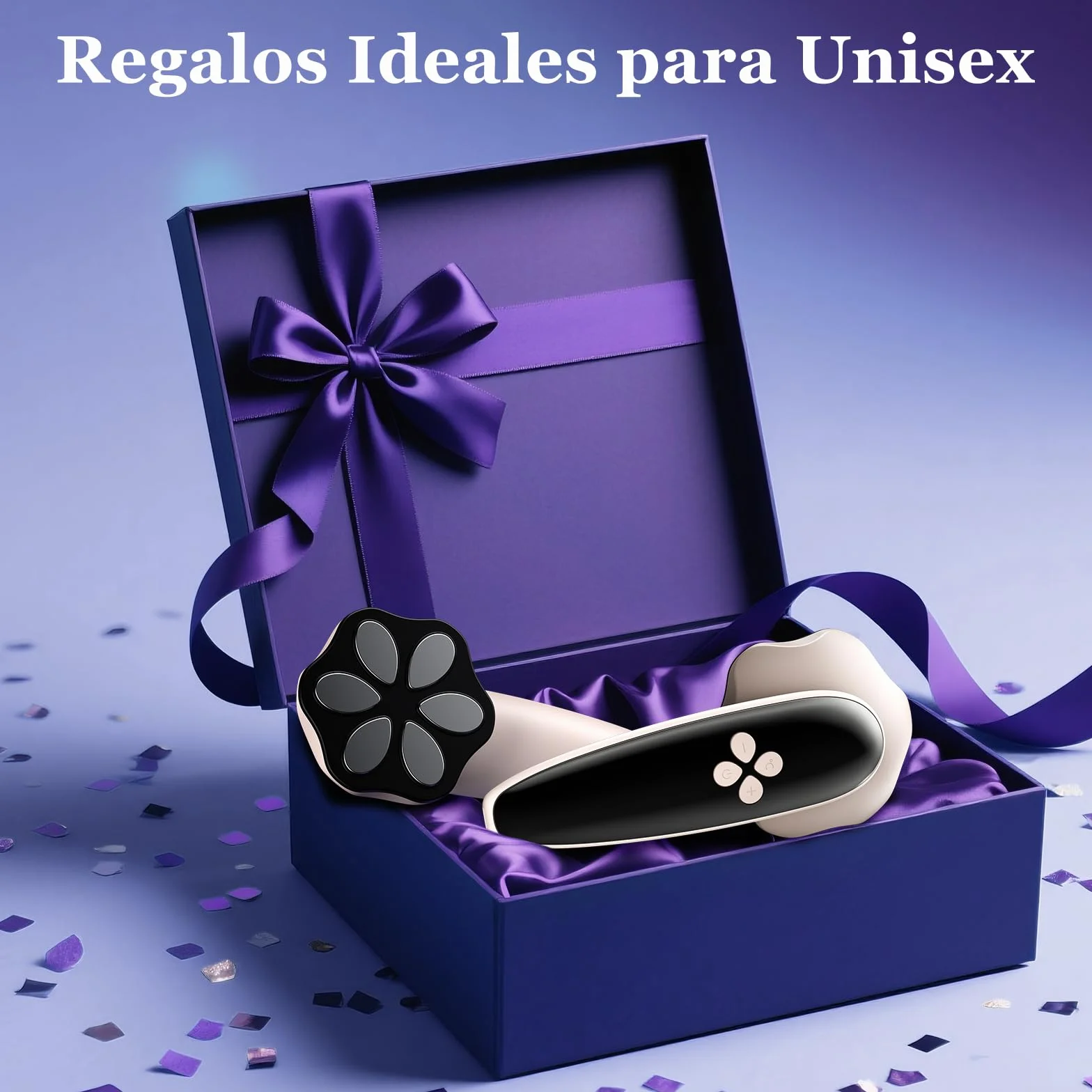 Masajeador Anti Celulitis 3 en 1 Profesional Portátil para Tamaño, Vientre, Nalgas, Brazos y Piernas