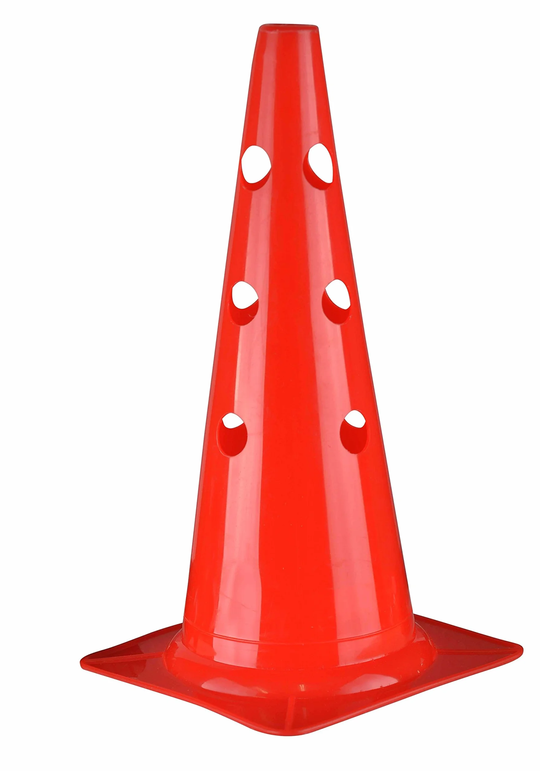 ranuras Juego de vallas, 8 multifunción Cono (38 cm) con 4 barras de entrenamiento (1 m)