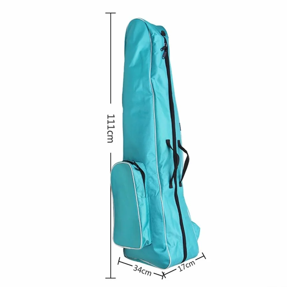 RichVibe Mochila de esgrima para espada con almacenamiento