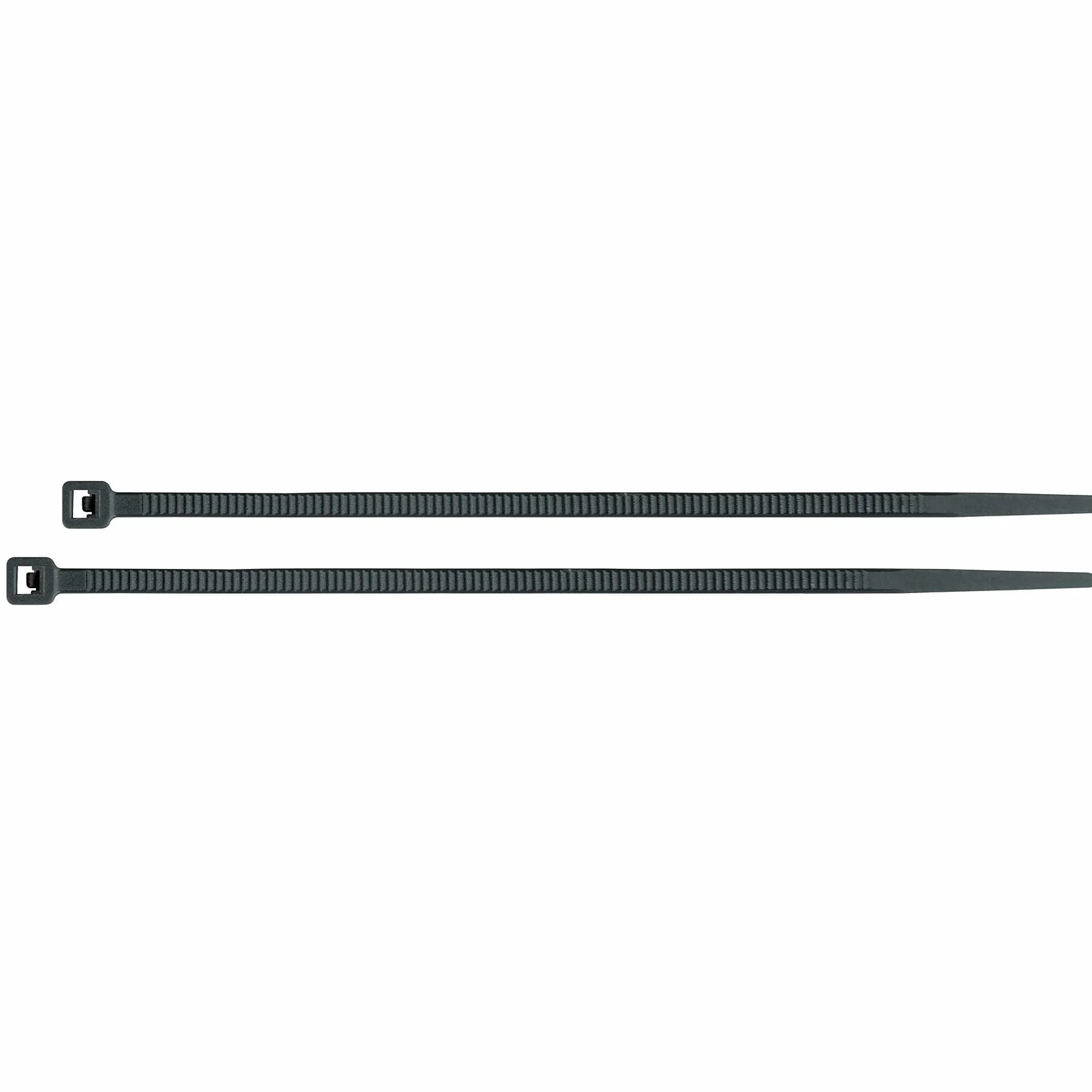 Bolsa negra de plástico cinch 40 lb 7.9 in 50 piezas