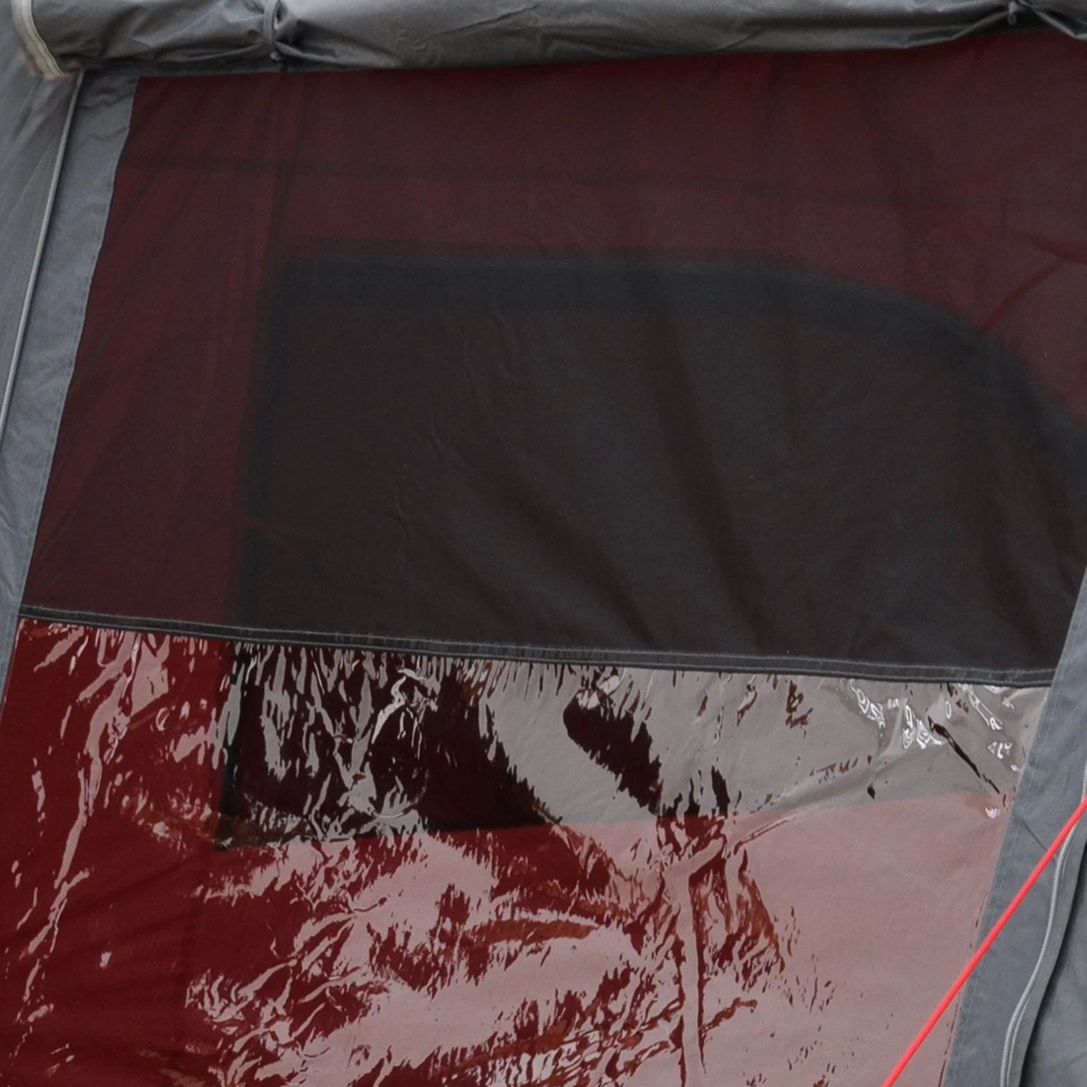 JUSTCAMP Lake 4 Tienda de Campaña Familiar 4 Personas (470 x 230 x 190 cm)