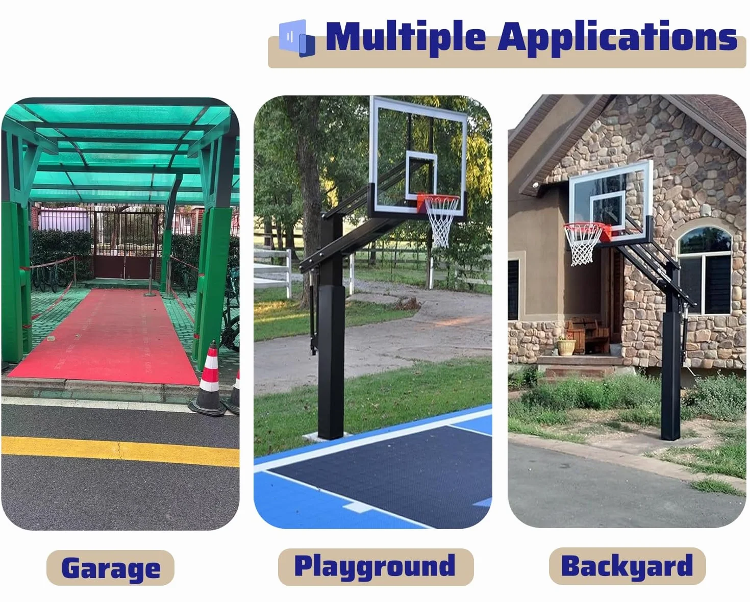 Protector de Postes para Aros de Baloncesto, Protector Universal para Postes de áreas de Juego Infantiles: Protector de Espuma de 3 a 7 pies de Altura, Adecuado para Aros y Postes de balonce