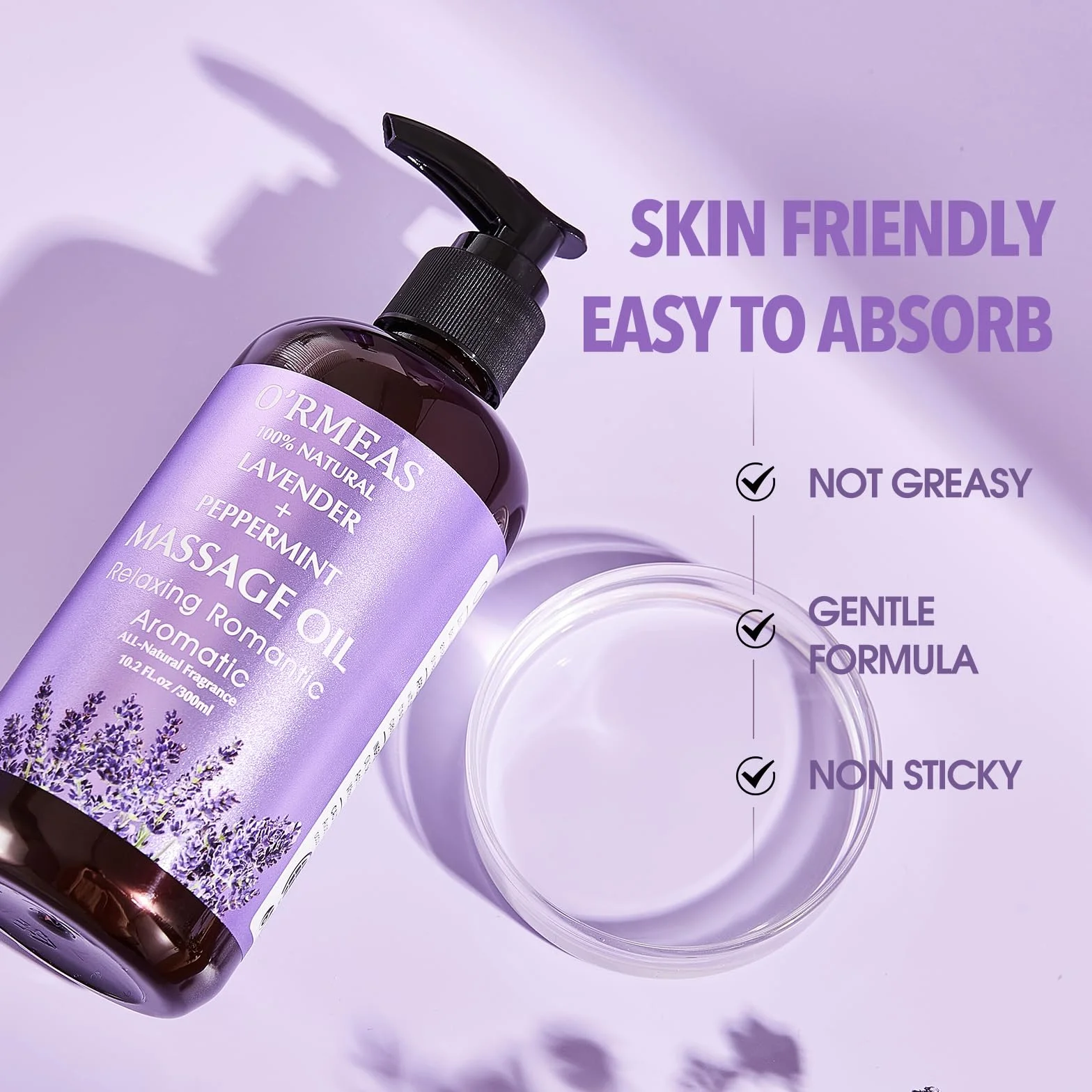 Smarxin Aceite de Masaje Caliente 10.2 fl oz para Aliviar Dolor Articular