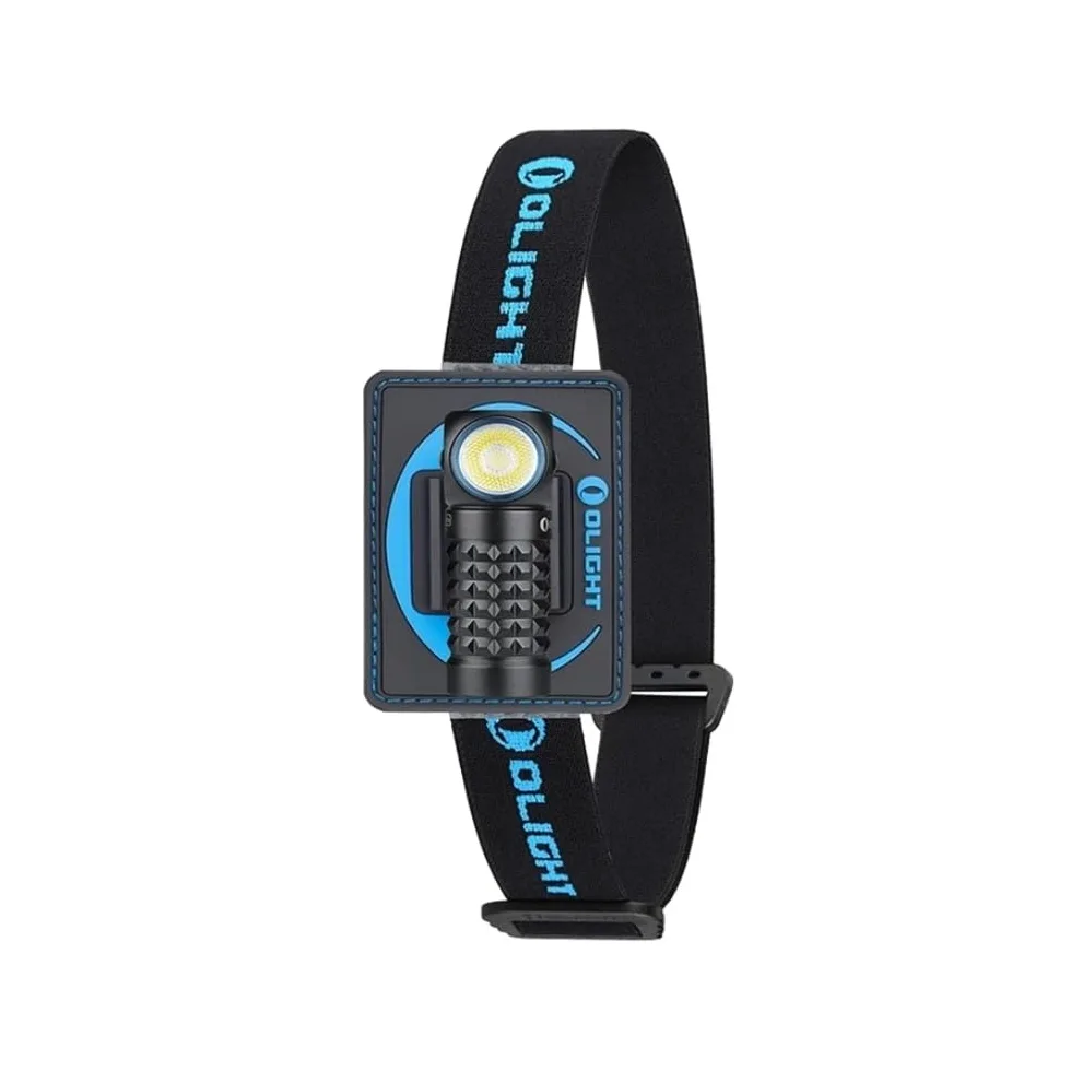 OLIGHT Perun Mini Kit Linterna Frontal LED Recargable Linterna de Cabeza Pequeña con 1000 Lúmenes,Alcanza a 100 m,IPX8 Impermeable,Faros Delantelos para Niños,Trabajo al Aire Libre y Vida Cotidiana