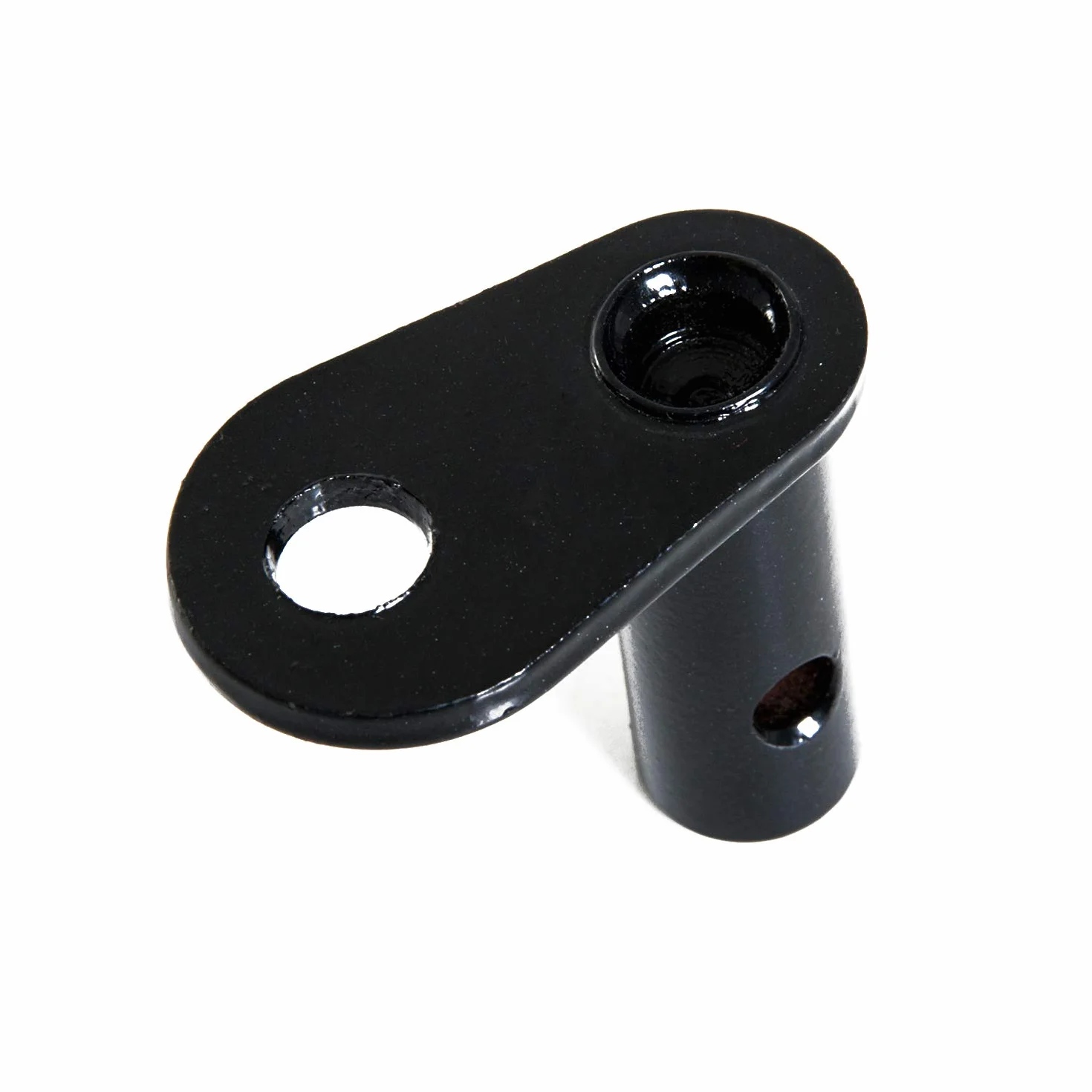 Enganche de Remolque Infantil para Bicicleta Acoplador Adjunto Accesorio para Remolque Infantil Universal Acero
