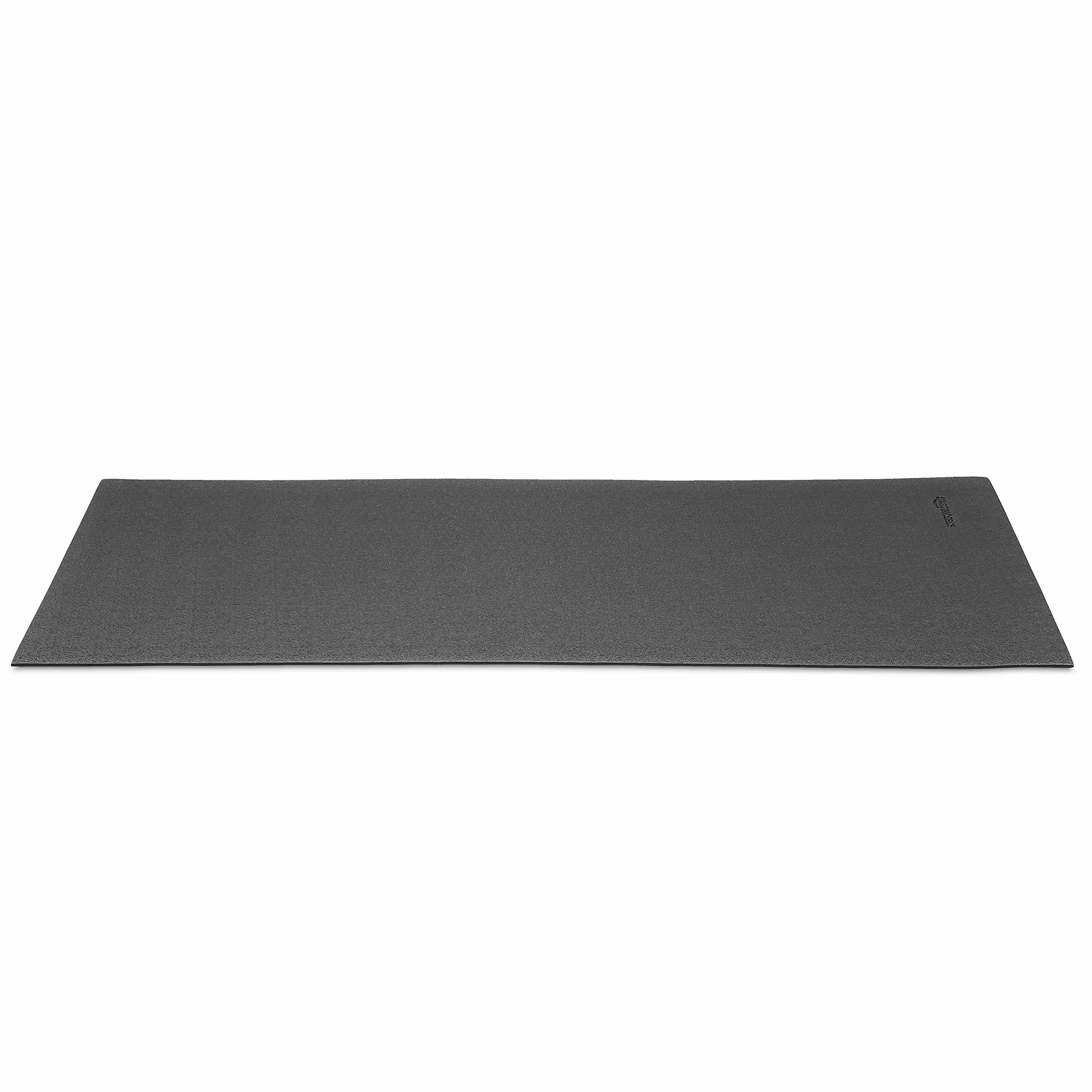Amazon Basics Esterilla protectora de alta densidad para máquinas de gimnasio y cintas