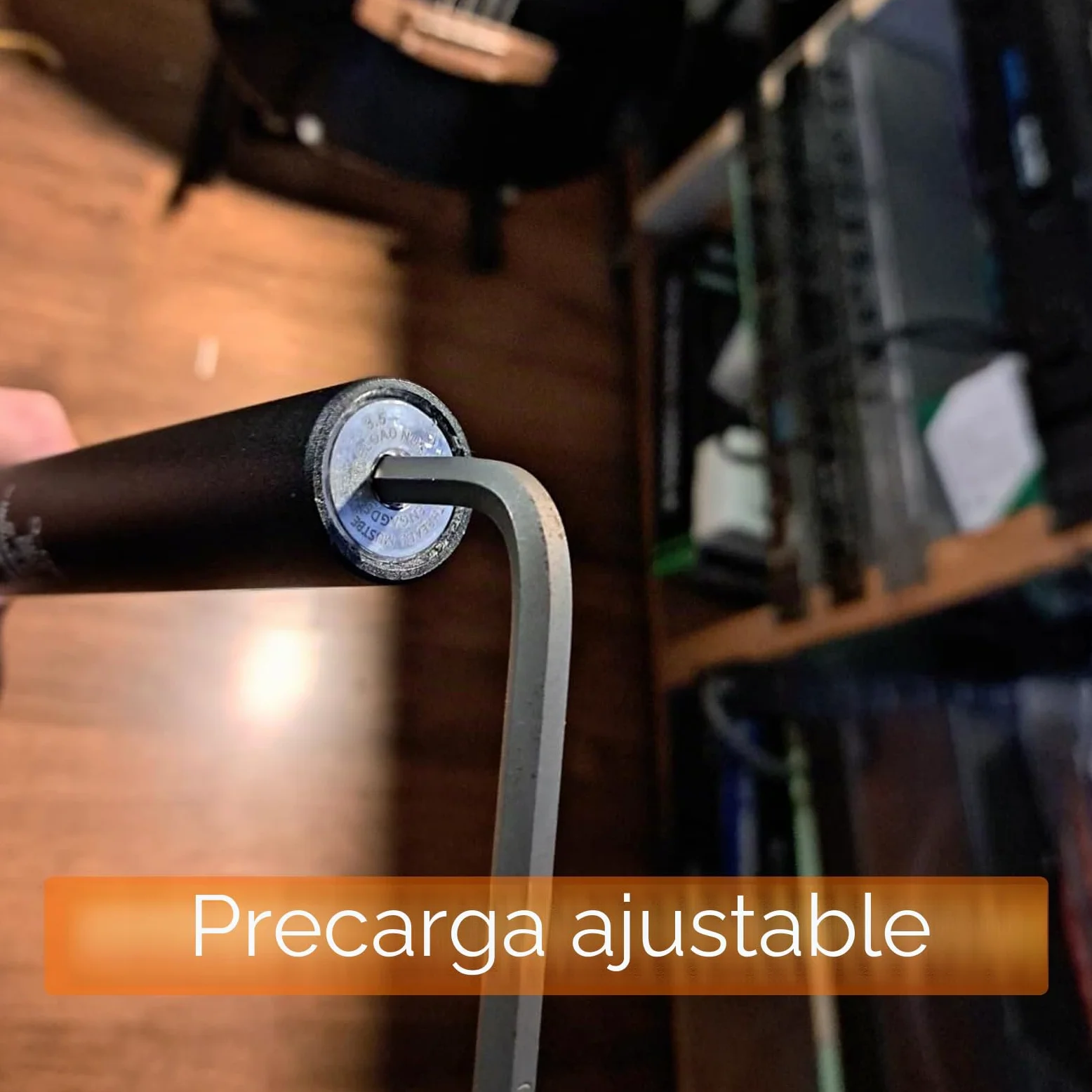 Tija de Sillín con Suspensión para Bicicleta 27.2/30.4/30.9/31.6 mm – Reggisella Amortiguado Ajustable para MTB, e-Bike, BMX y Bicicletas Infantiles