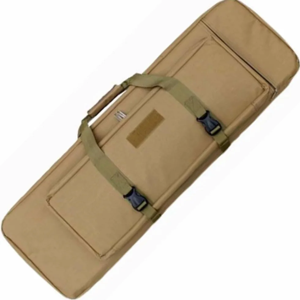 Bolsa Táctica para Rifle, Fundas De Rifle para 2 Rifles Y 2 Pistolas,para Rifle para Caza Campo De Tiro,Bolsa para Armas Largas De Estilo Militar,Articulos De Caza