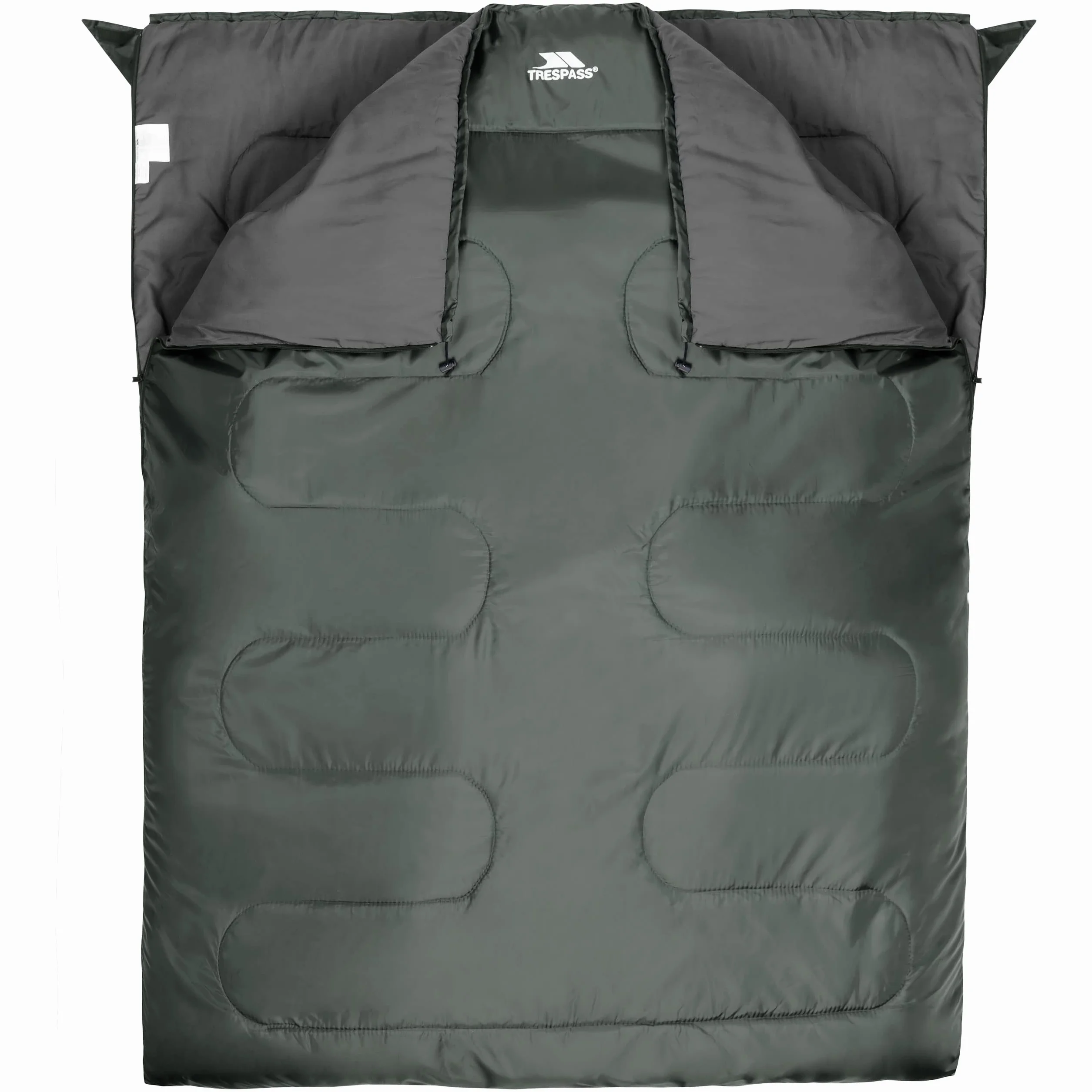 Trespass CATNAP - Saco de Dormir Unisex para Adultos, 3 Estaciones, Repelente al Agua