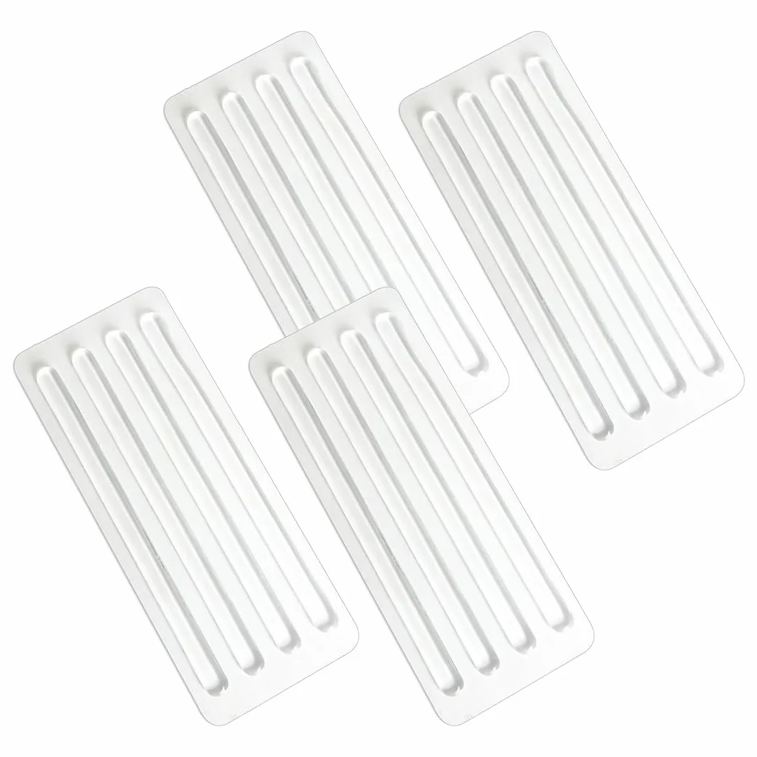 Antirozaduras Zapatos de Tacón Alto Cinta Adhesiva Almohadillas de Gel de Silicona Forro Sandalia Cojín para Mujeres