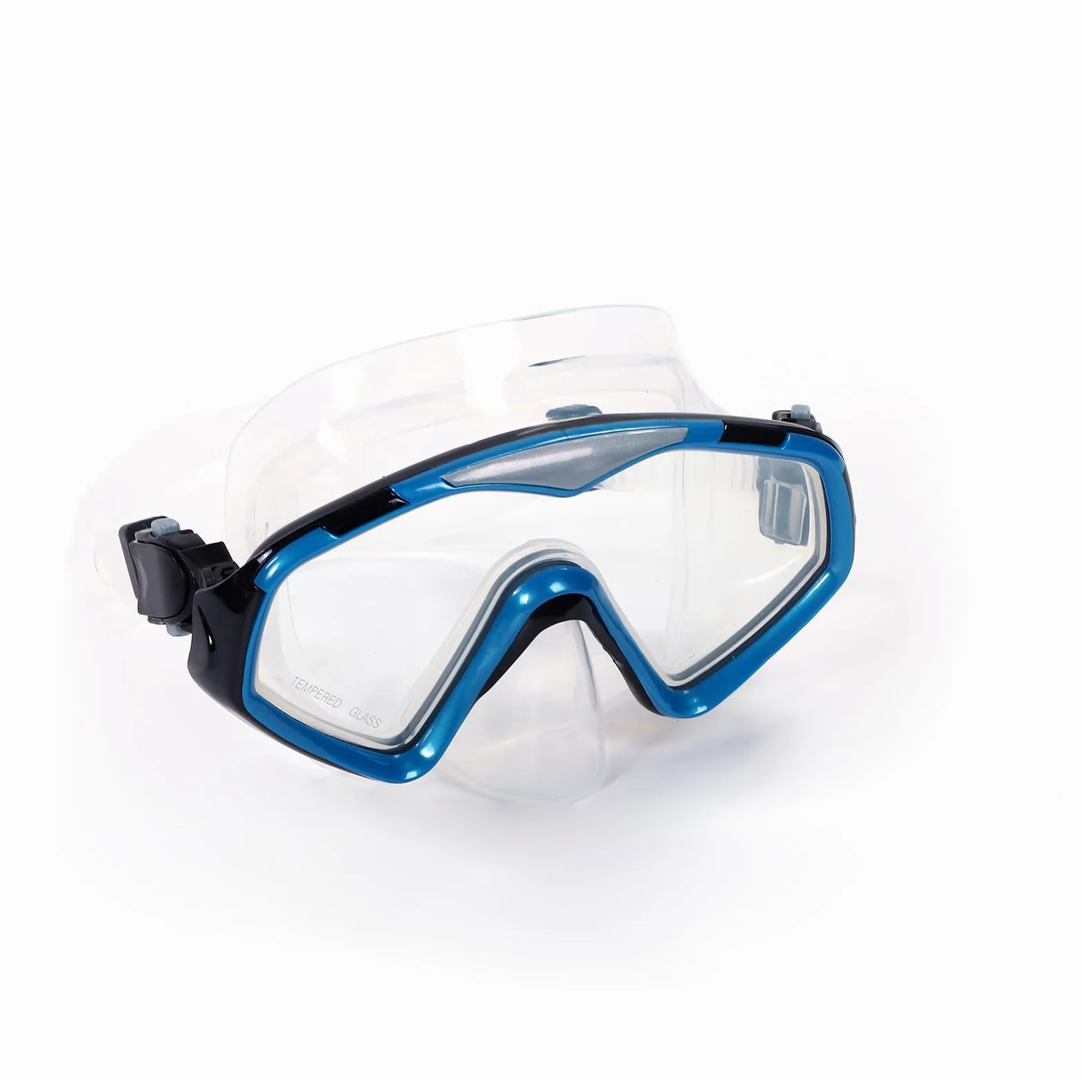 Tosuny Juego de Snorkel para Adultos, Equipo de Snorkel Profesional, Aletas de Máscara a Prueba de Fugas para Exploración Submarina, Equipo de Buceo, Kit de para Hombres y Mujeres Nadando