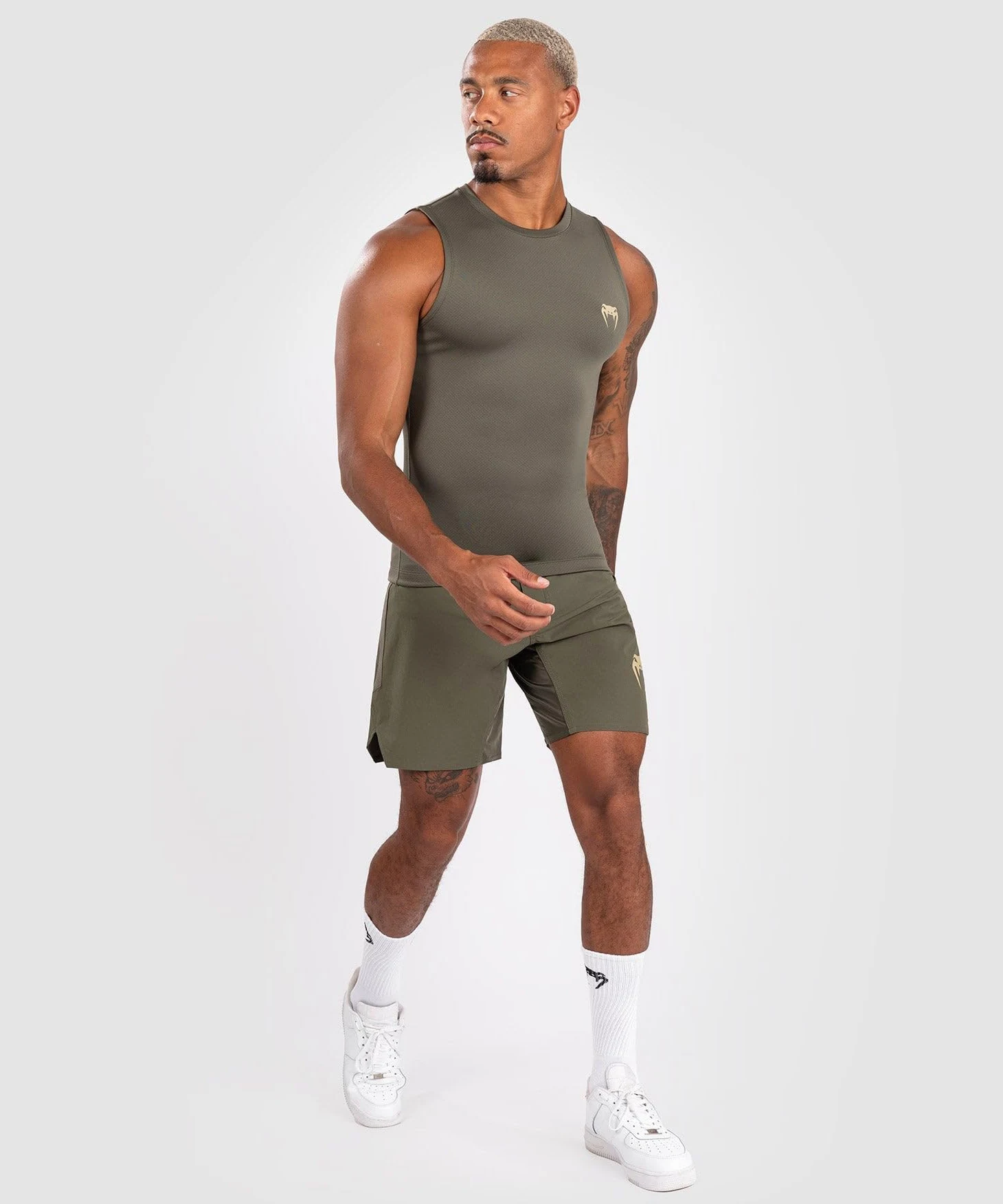 VENUM Contender Lycra de Sin Mangas Camiseta Hombre (Pack de 1)